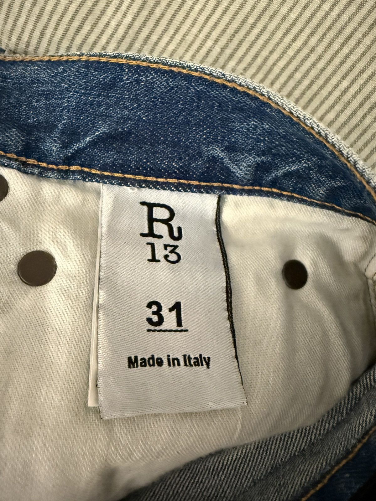 R13 R13 Denim Pants Size US 31 - 5 Thumbnail