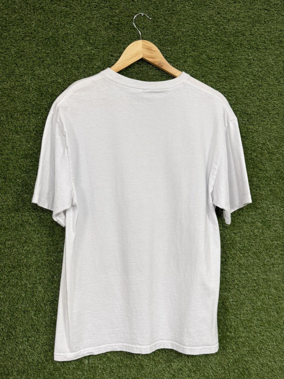 Vintage Vintage White Aztec Mayan Pyramid Mexico Tee Large Size US L / EU 52-54 / 3 - 4 Thumbnail