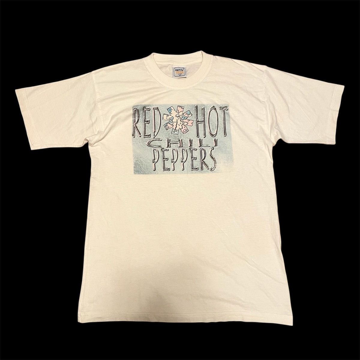 Vintage Vintage Red Hot Chili Peppers T-Shirt RHCP nirvana band Size US M / EU 48-50 / 2 - 1 Thumbnail