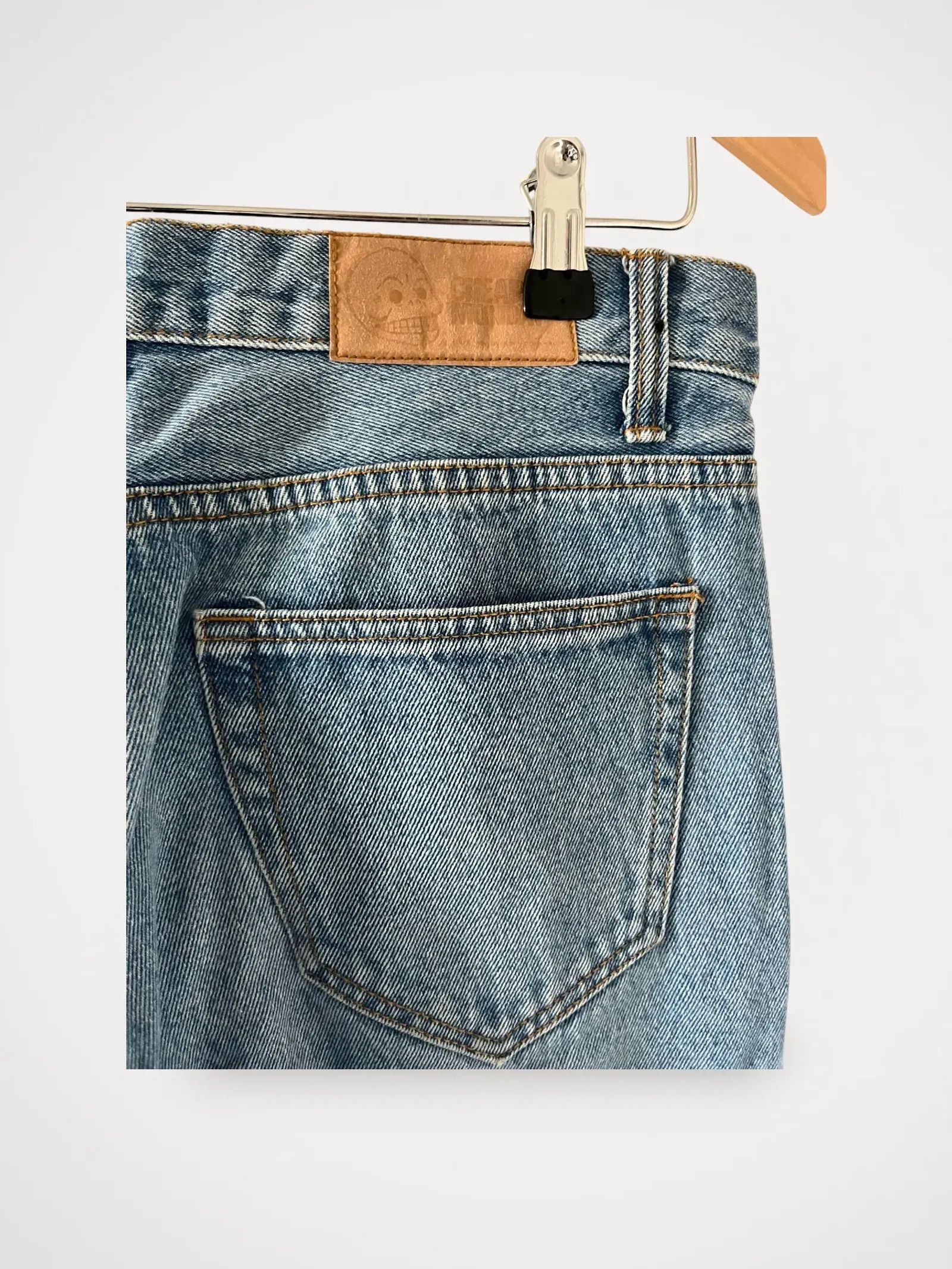 Cheap Monday Cheap Monday Vintage Cheap Monday Jeans Size 28" / US 6 / IT 42 - 1 Thumbnail