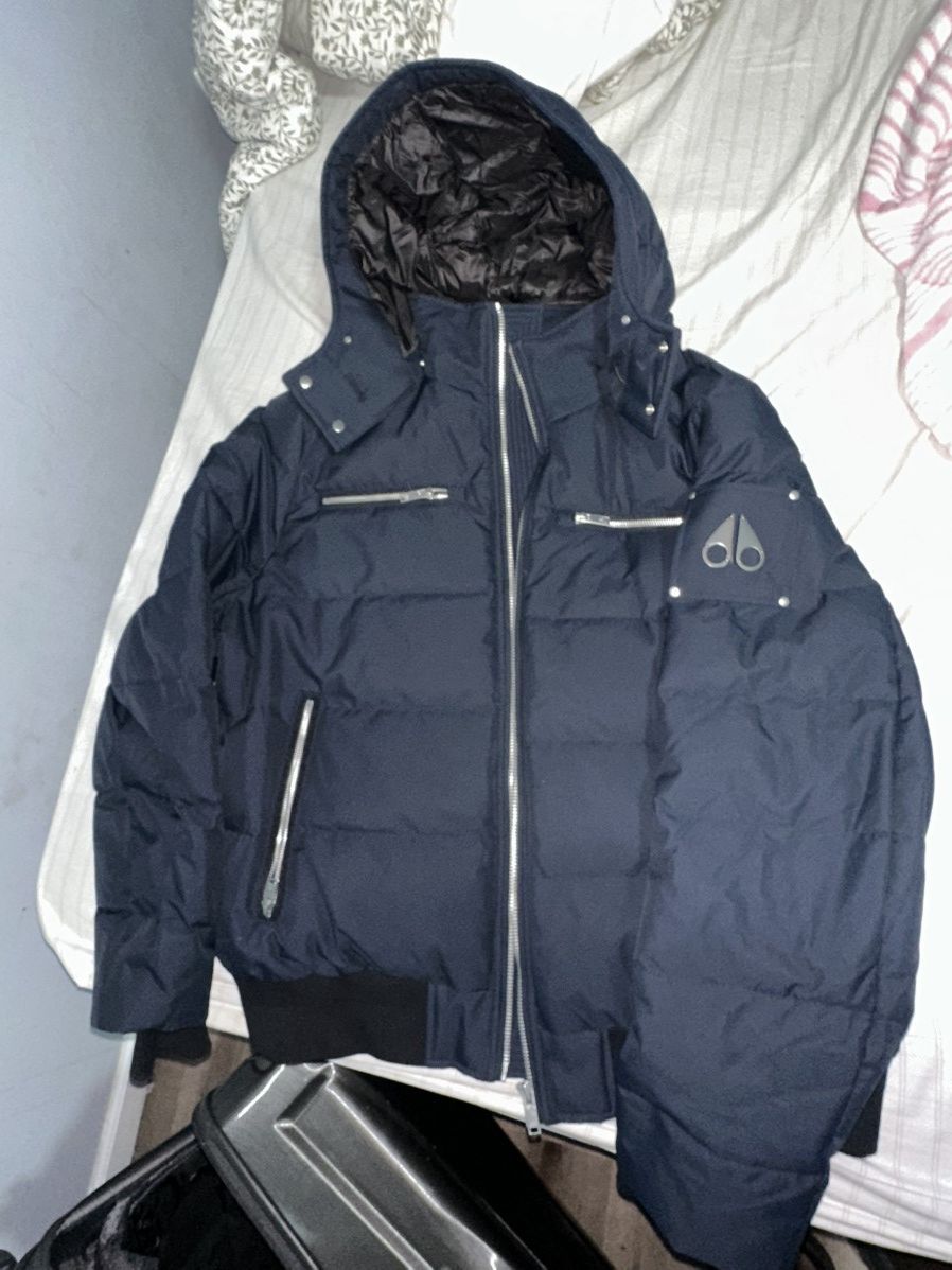 Moose Knuckles Moose knuckle cloud bomber jacket Size US XXL / EU 58 / 5 - 1 Thumbnail
