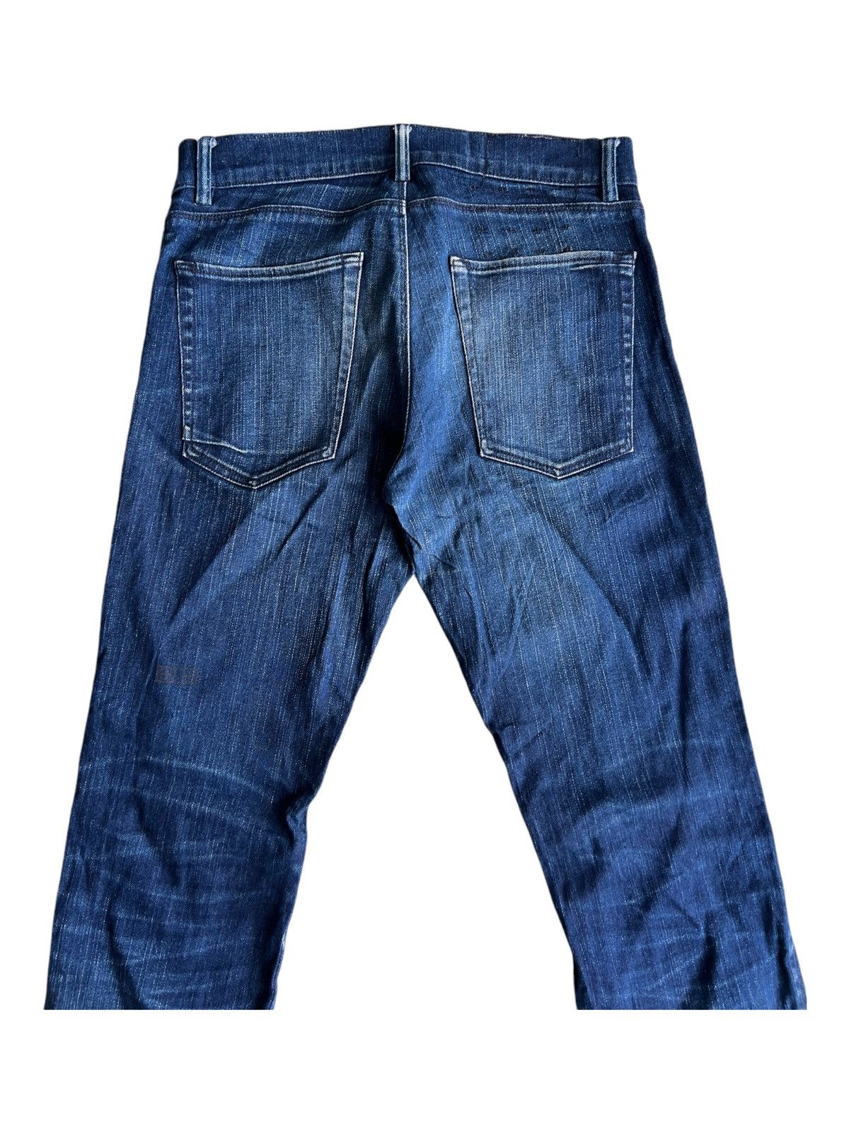 Ksubi × Purple × Rockstar Games Ksubi Rip van Winkle Sowk 🇦🇺 Rockstar Indigo Denim Jeans Size US 32 / EU 48 - 8 Thumbnail
