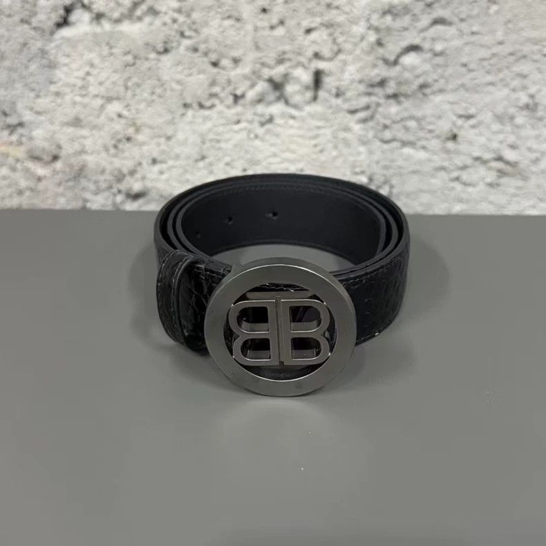 Balenciaga Balenciaga BB Waist Belt Size 85 Brand New-2506 Size ONE SIZE - 2 Thumbnail