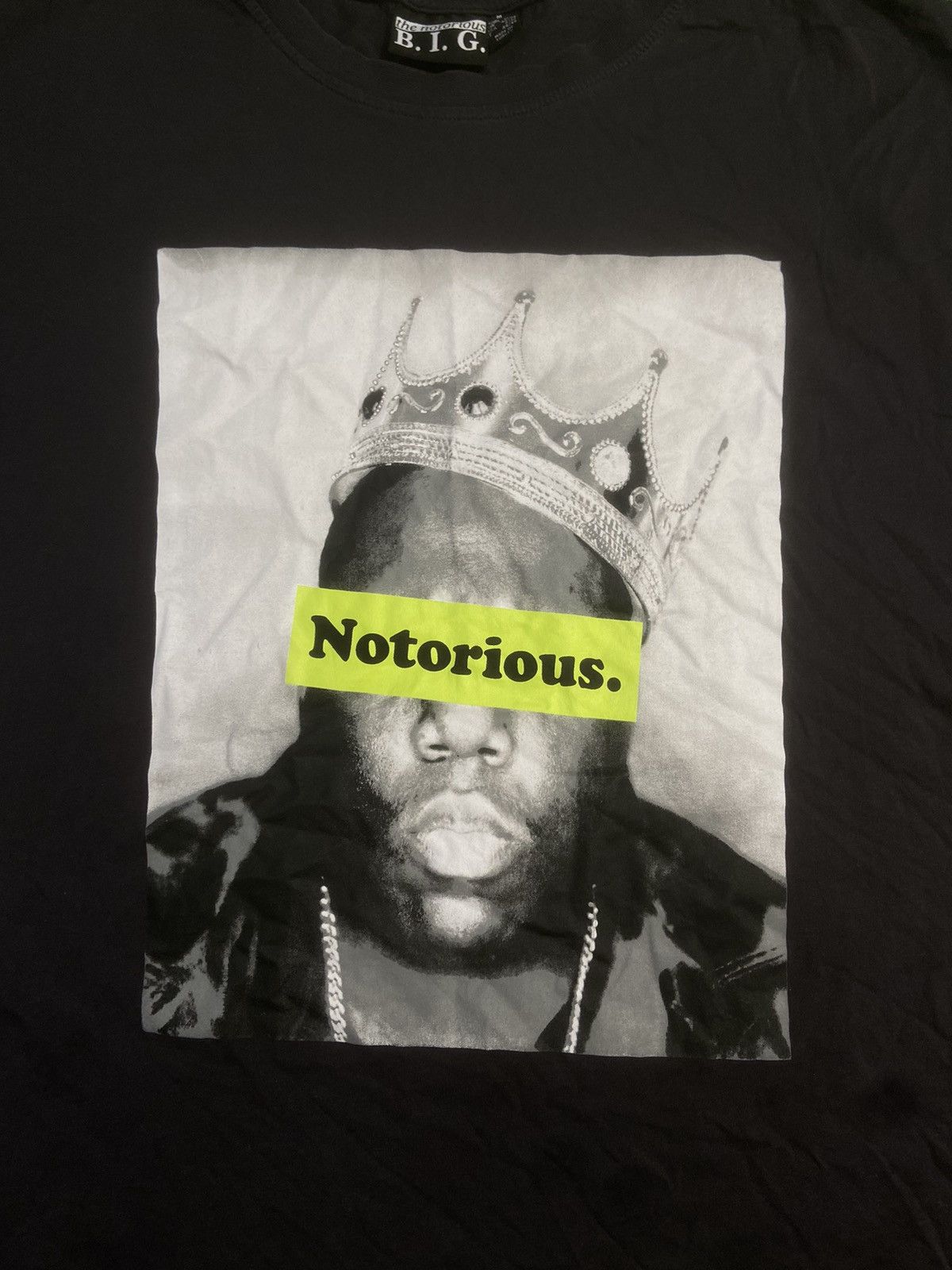 Rap Tees Notorious big tee Size US M / EU 48-50 / 2 - 2 Thumbnail
