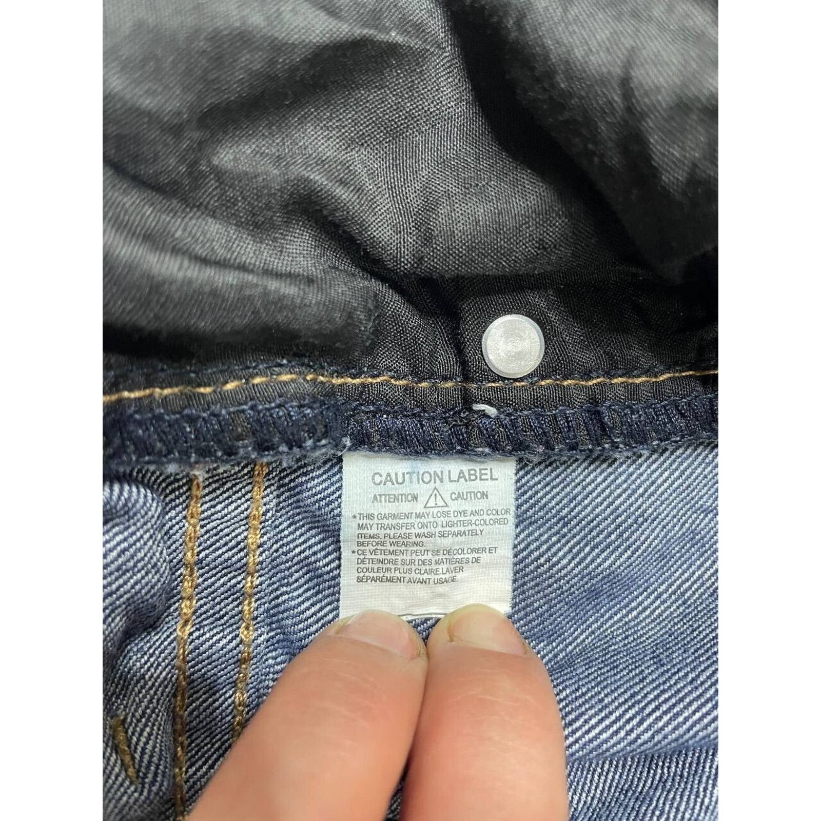 Forever 21 Vintage Forever 21 High Rise Skinny Jeans Blue Size 30 Size 29" - 11 Thumbnail