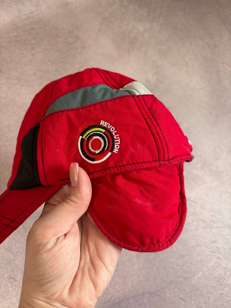 Honda Honda Racing Formula 1 y2k cap hat Size ONE SIZE - 9 Thumbnail