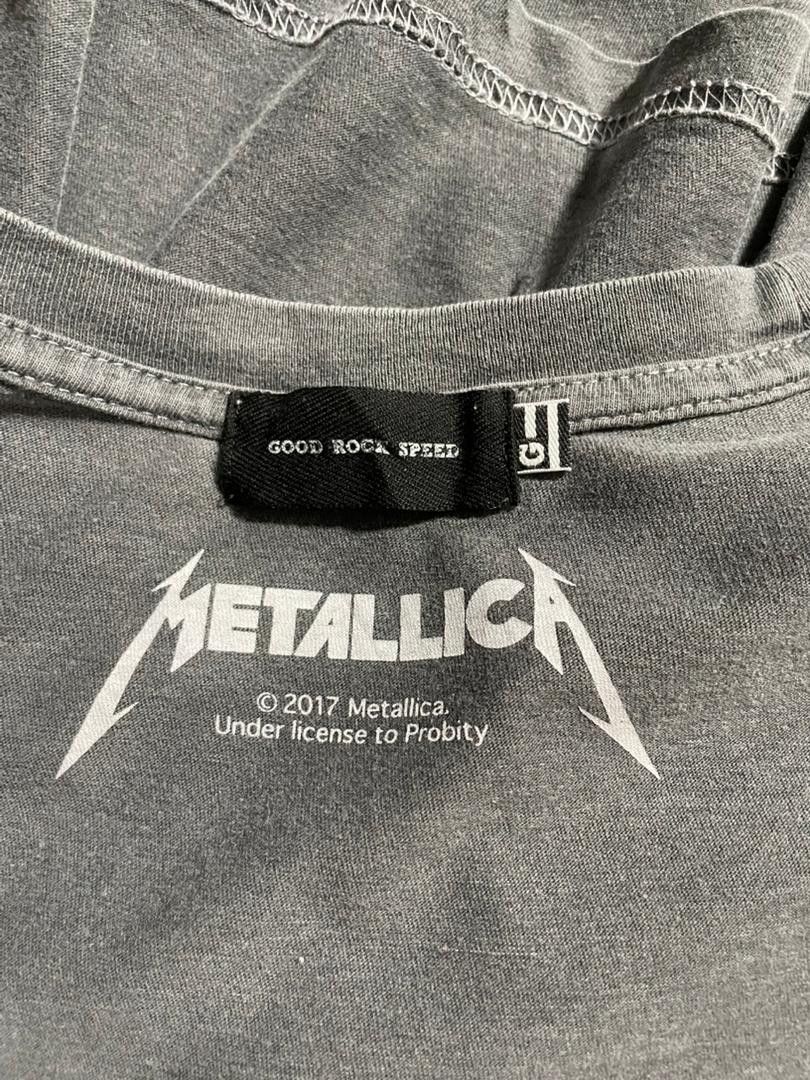 Metallica K7-12 Metallica Master Of Puppets Vintage Band T-Shirt Tee Size US L / EU 52-54 / 3 - 2 Thumbnail