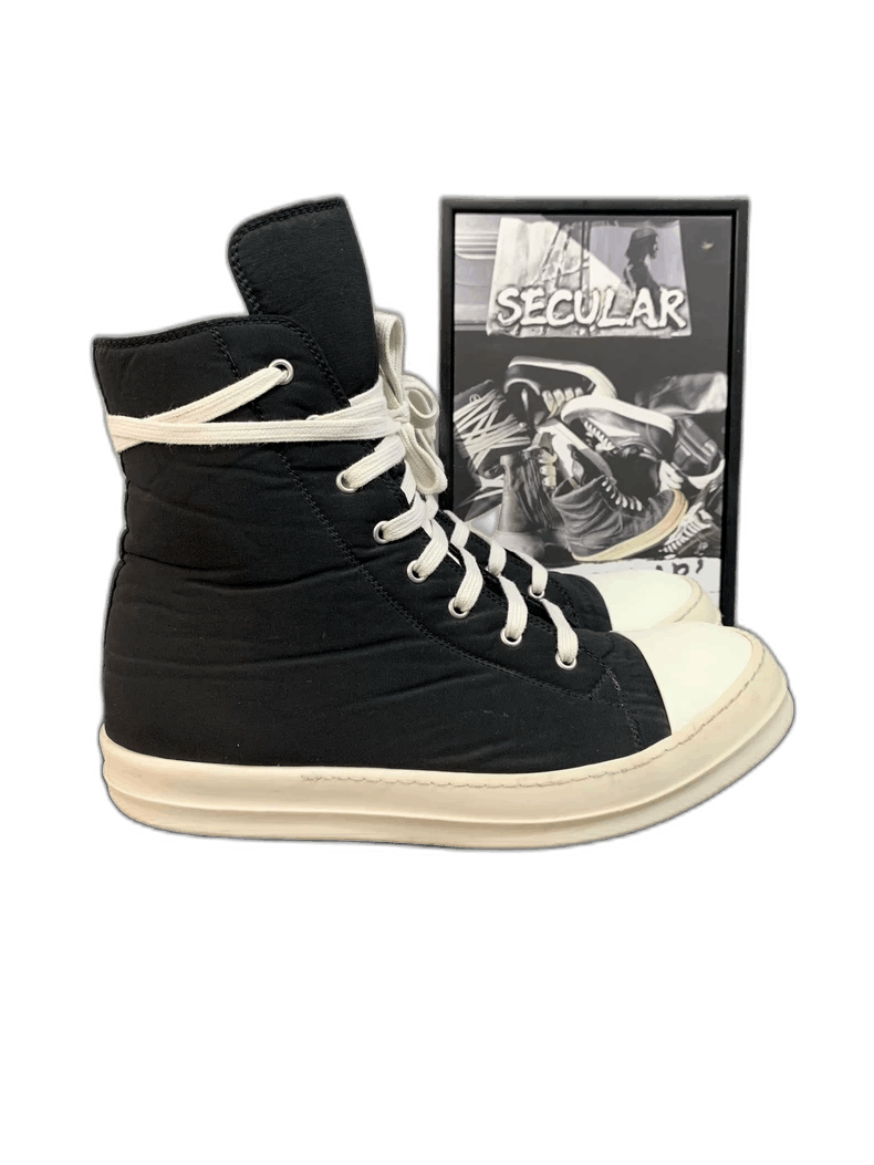 Rick Owens Rick Owens Classic High-2508 Size US 10 / EU 43 - 1 Thumbnail