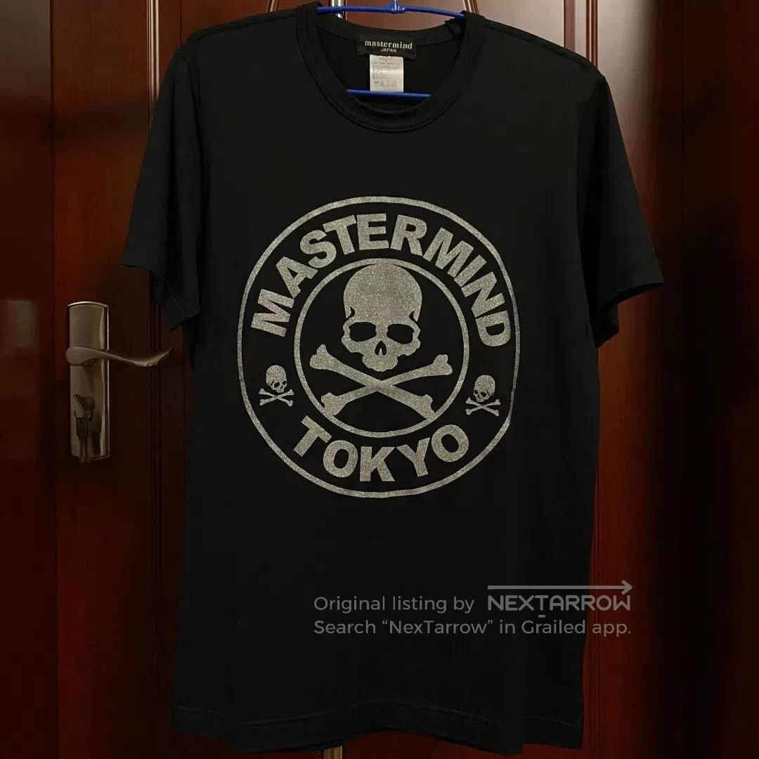 Mastermind Japan Mastermind Japan MMJ Glitter Skull Tee. Size US M / EU 48-50 / 2 - 1 Thumbnail