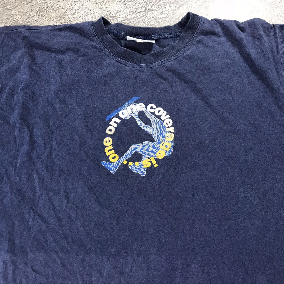 Vintage Vintage 90s Reebok Invitation To Dunk Graphic Tee Streetwear Size US L / EU 52-54 / 3 - 2 Thumbnail