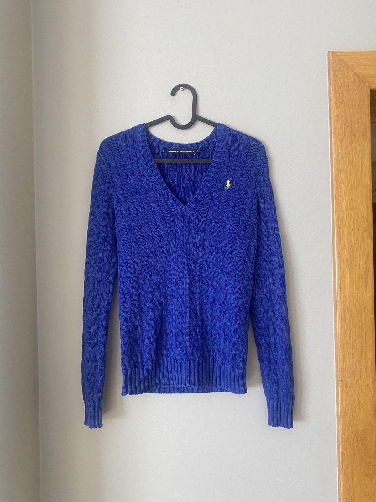 Ralph Lauren × Ralph Lauren Sport Ralph Lauren sport sweater cable knitwear old money style Size M / US 6-8 / IT 42-44 - 1 Thumbnail