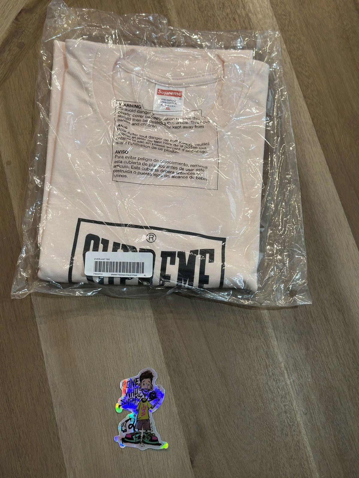 Supreme Supreme Warm Up Tee Size XL Size US XL / EU 56 / 4 - 2 Thumbnail