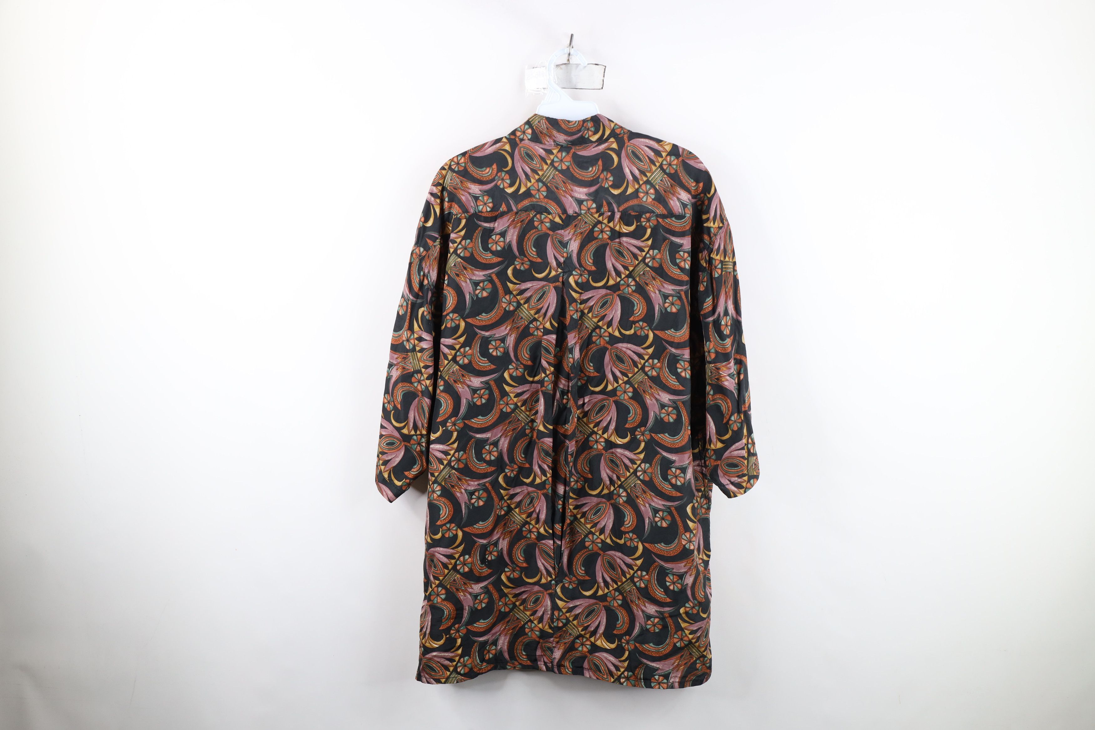 Vintage Vintage 90s Streetwear Baggy Fit Collared Button Shirt Size US L / EU 52-54 / 3 - 9 Thumbnail