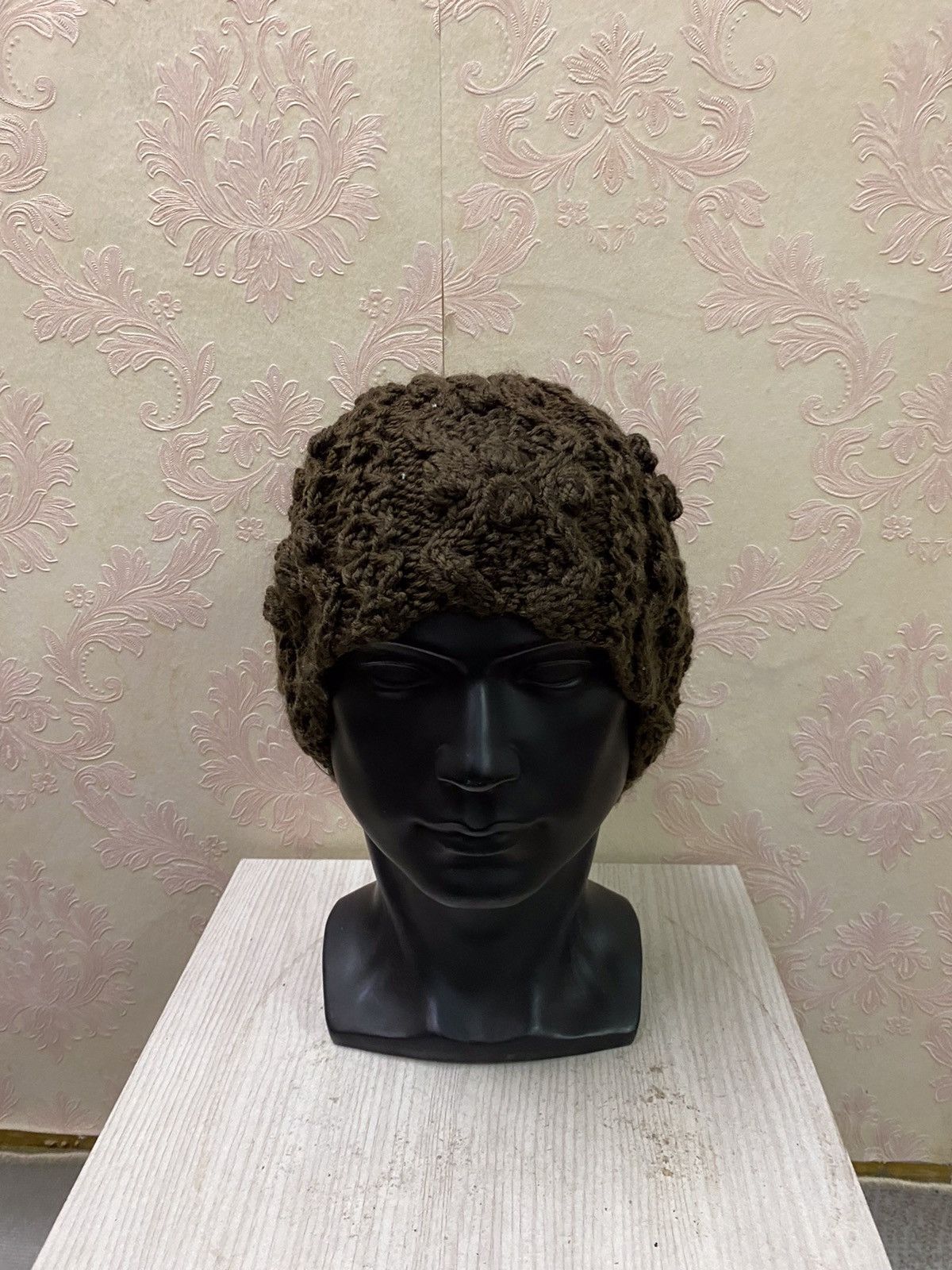 Japanese Brand × Kapital × Vintage Japanese Brand Rare Design Knit Beanie Hat Size ONE SIZE - 2 Thumbnail