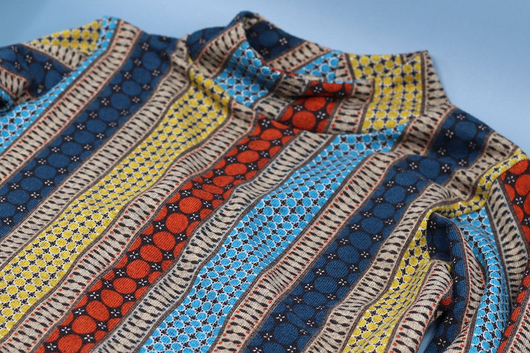 Other Boho Geometric Tunic Dress – Contro Corrente – Size M/L Size M / US 6-8 / IT 42-44 - 8 Thumbnail