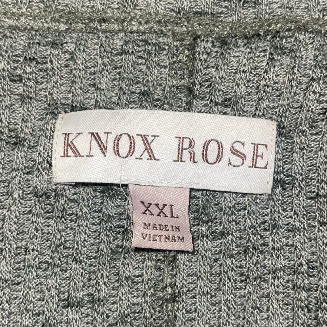 Other Know Rose Tie Dye Crewneck Sweater Top Green XXL loungewear Size XXL / US 16-18 / IT 52-54 - 3 Thumbnail