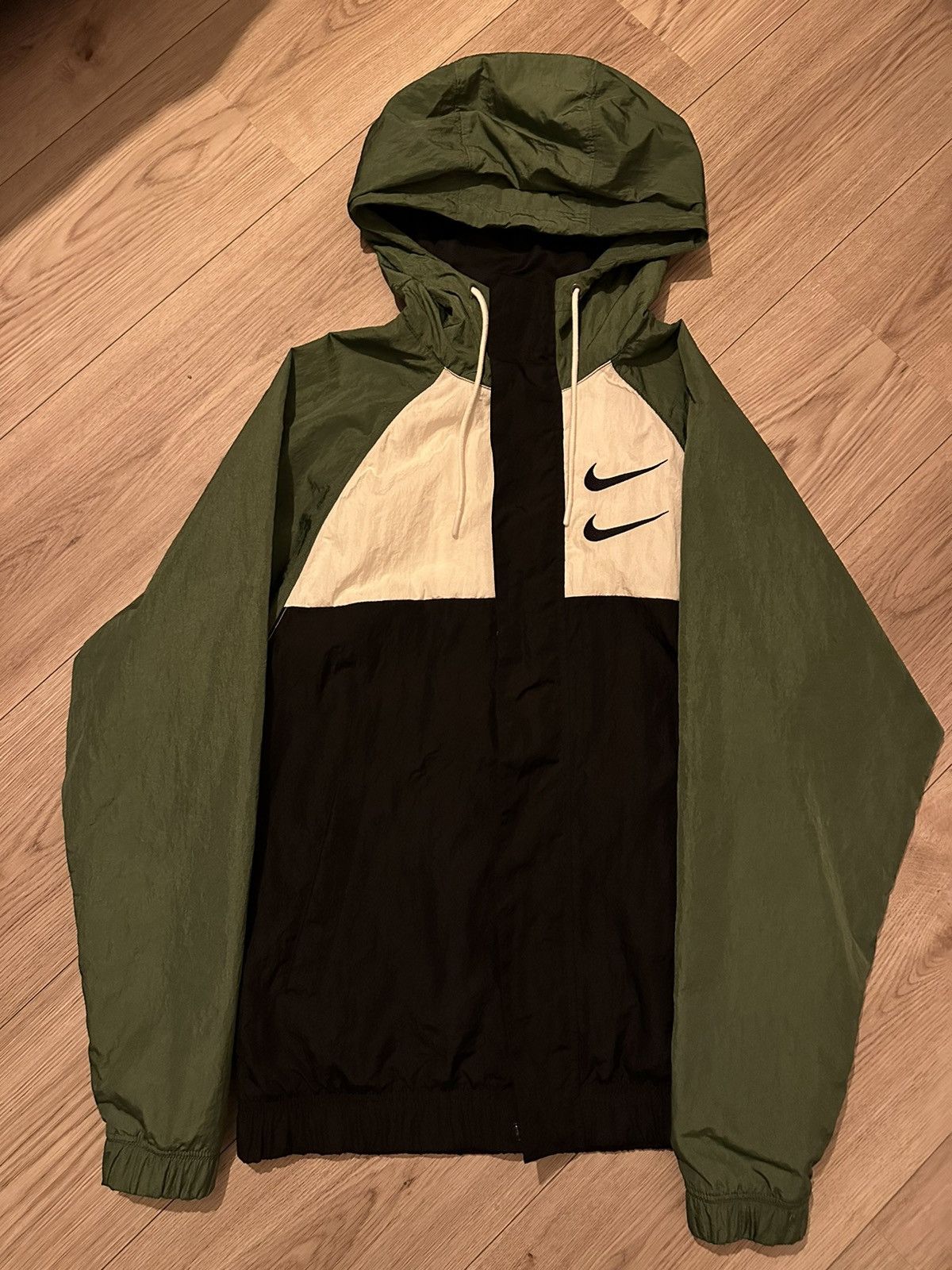 Nike Nike NSW Swoosh Jacked HD Woven Size US XS / EU 42 / 0 - 2 Thumbnail