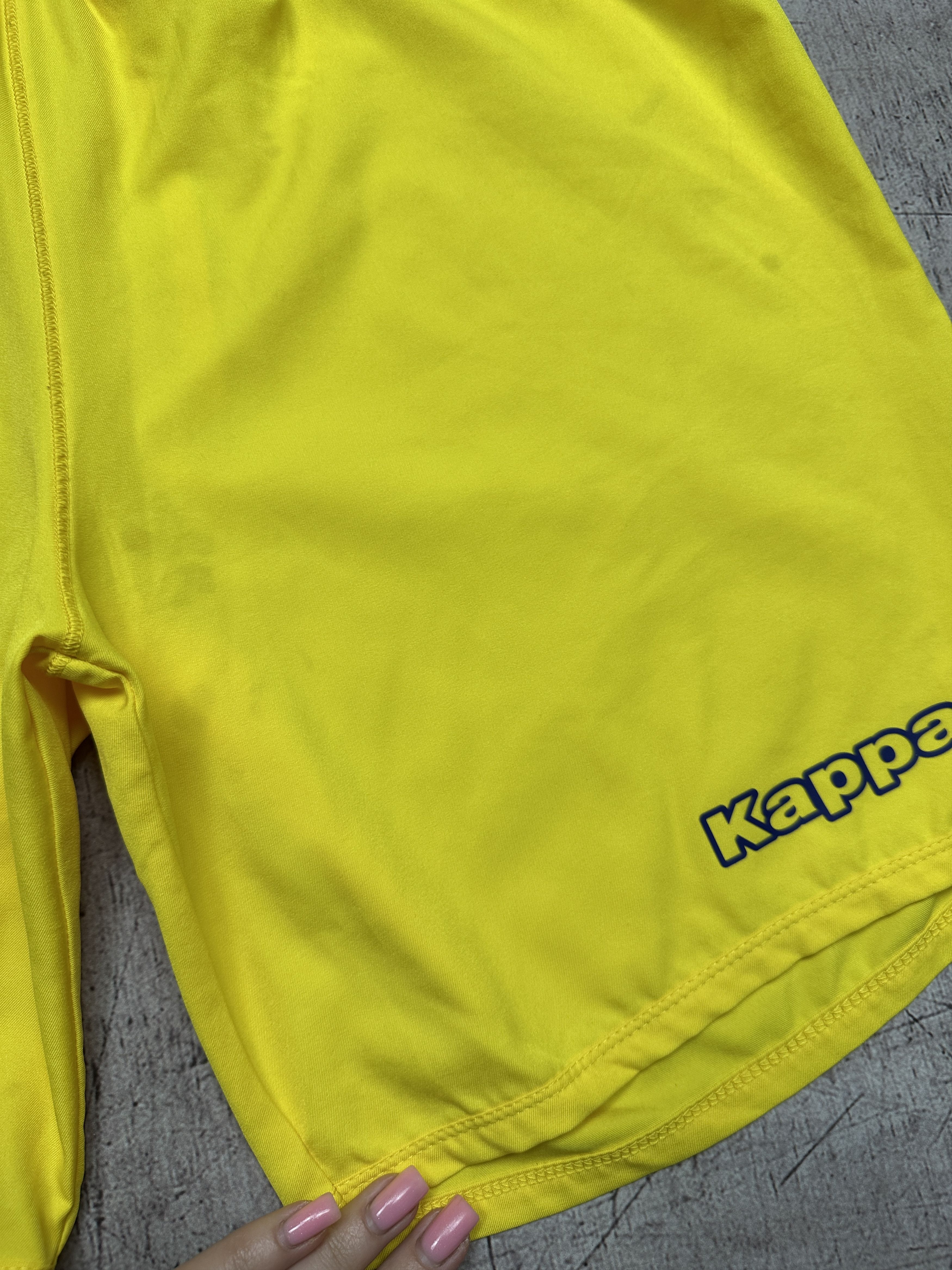 Kappa Kappa Leeds United Mens Soccer Football Shorts Size US 34 / EU 50 - 5 Thumbnail