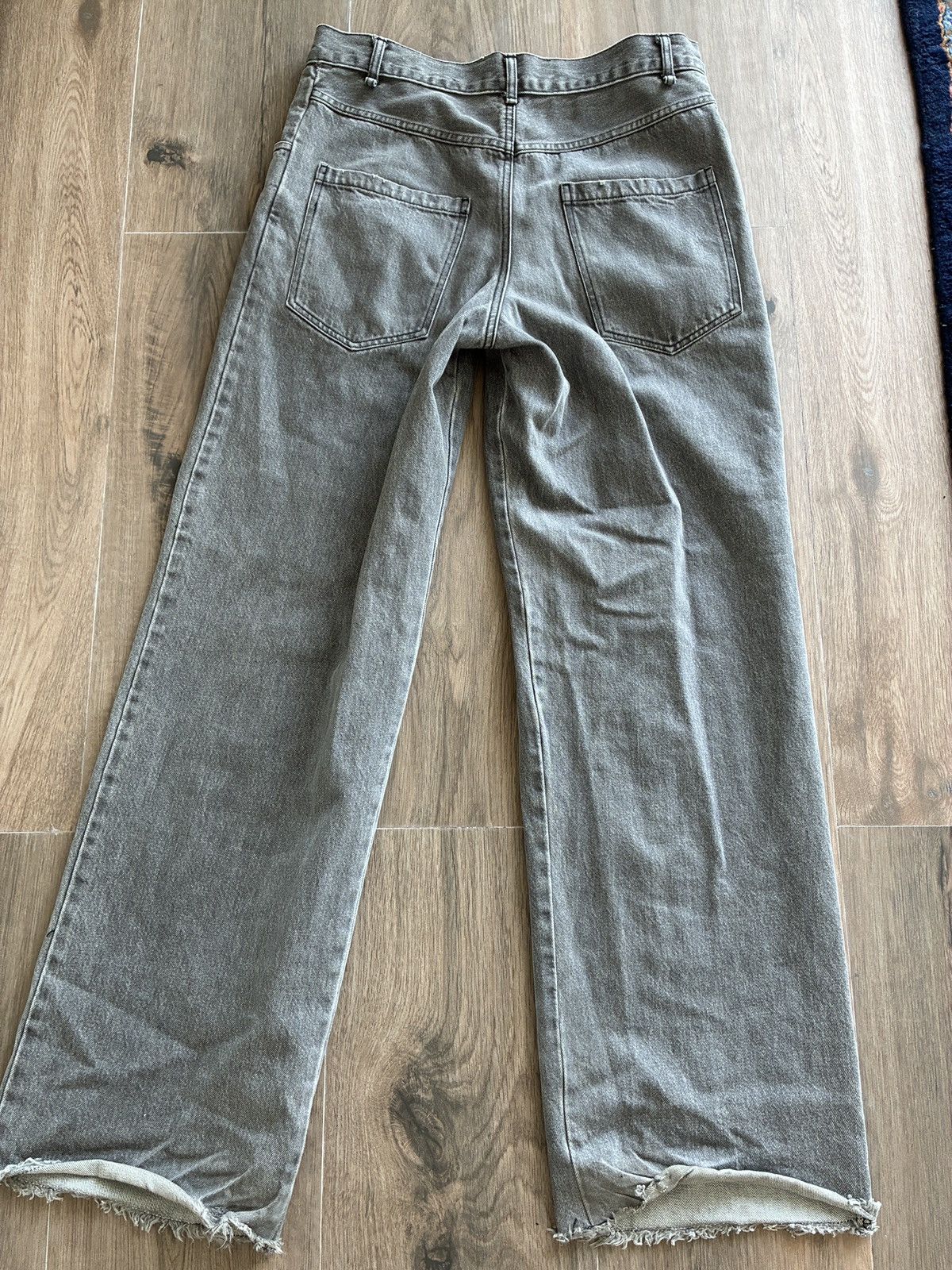 Song For The Mute UNISEX OVERSIZED JEANS Size 26" / US 2 / IT 38 - 6 Thumbnail