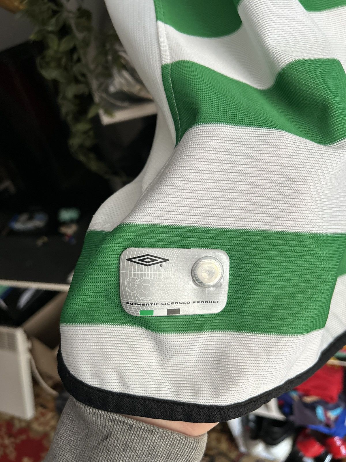 Umbro × Vintage Vintage Celtic 2002/03 umbro home soccer jersey Size US XL / EU 56 / 4 - 3 Thumbnail