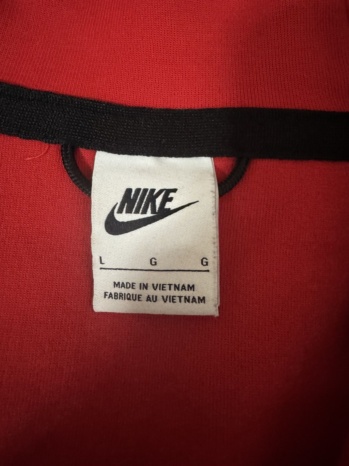 Nike NIKE TECH RED & BLACK Size US L / EU 52-54 / 3 - 5 Thumbnail