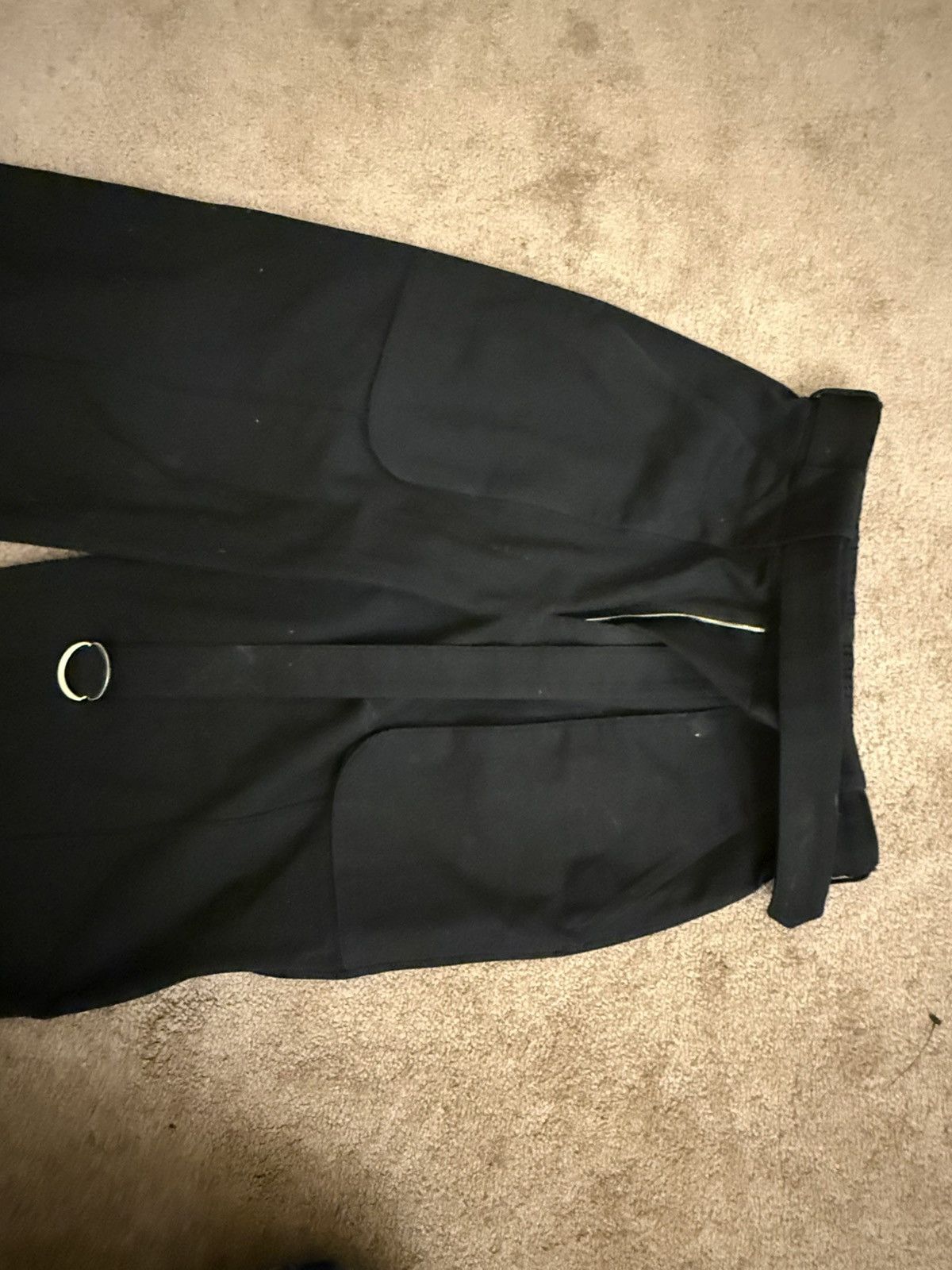 Banana Republic × Peter Do Peter do belted pants Size US 30 / EU 46 - 5 Thumbnail