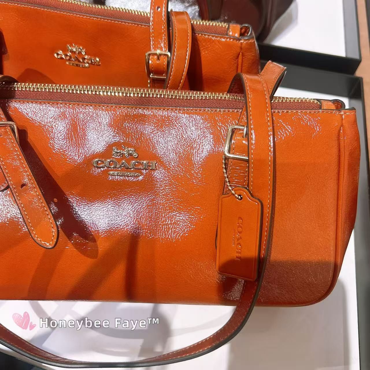 Coach Asher Shoulder Bag CBJ05 Size ONE SIZE - 4 Thumbnail