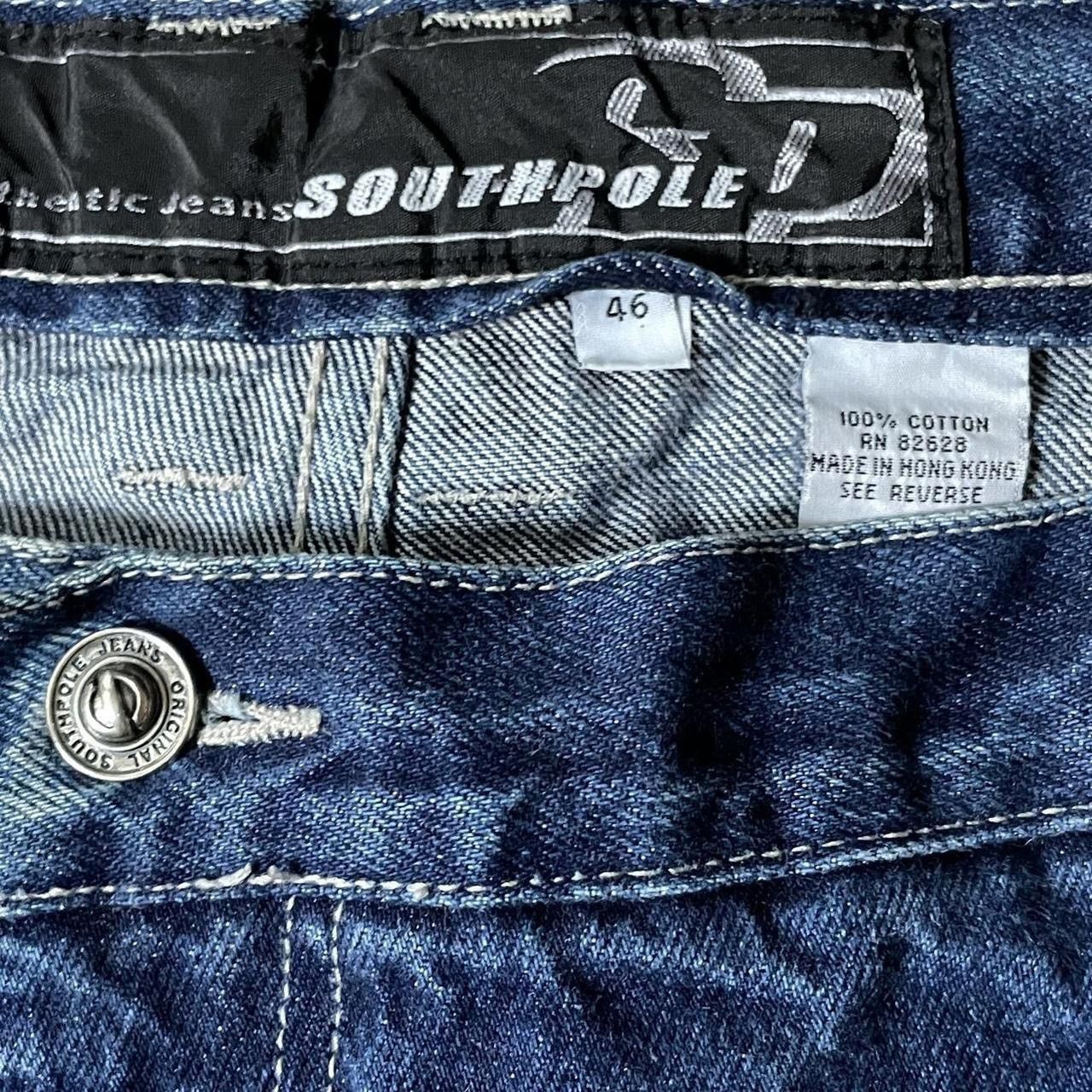 Southpole × Vintage super baggy 90s southpole jorts Size US 44 / EU 60 - 3 Thumbnail