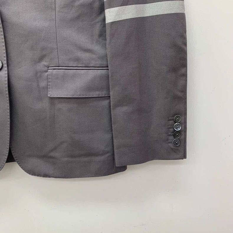 Thom Browne Thom Browne Single-breasted long-sleeved dress jacket Size 40R - 5 Thumbnail