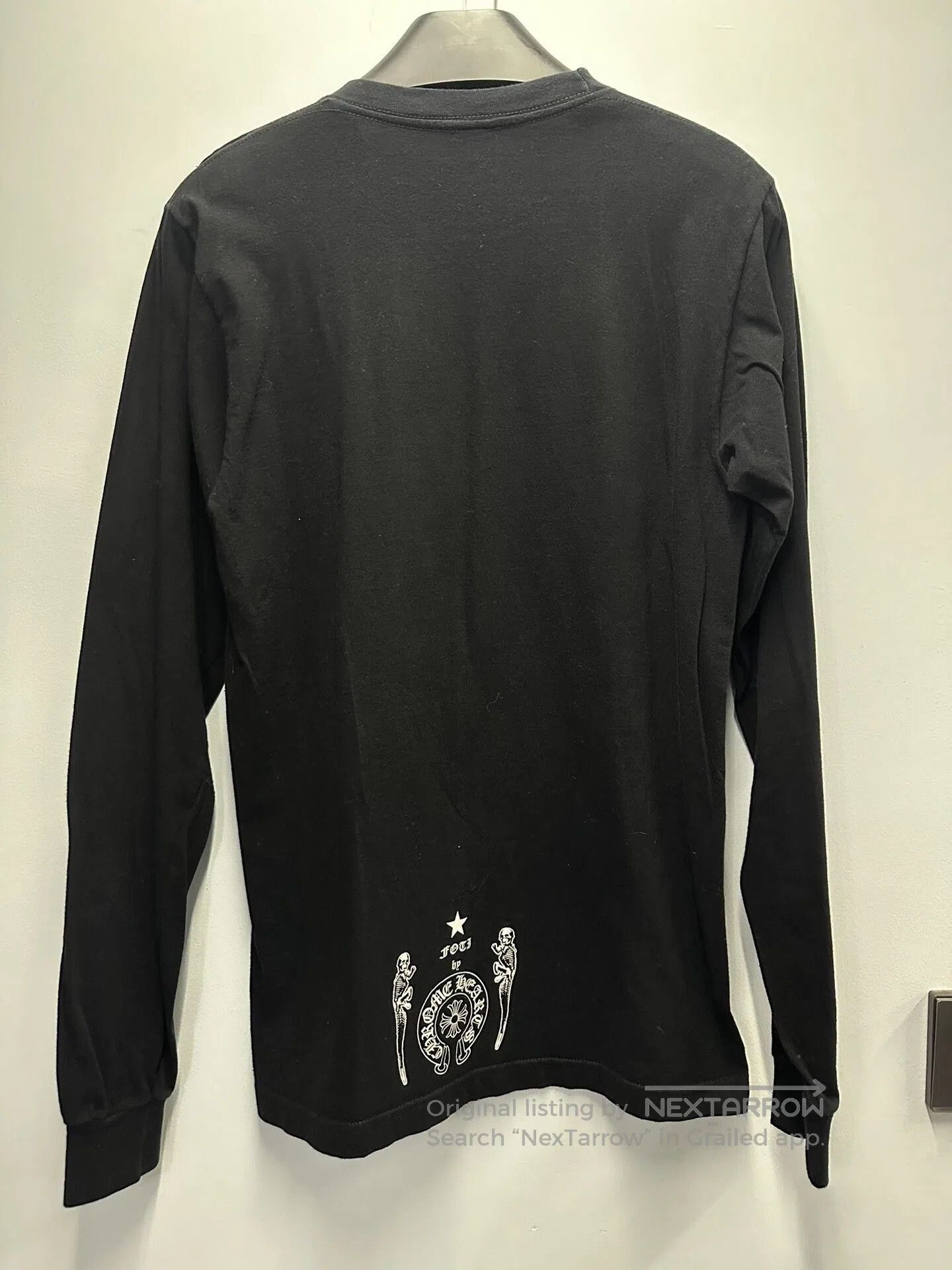 Chrome Hearts Chrome Hearts Long Sleeve Black Shirt. Size US S / EU 44-46 / 1 - 3 Thumbnail