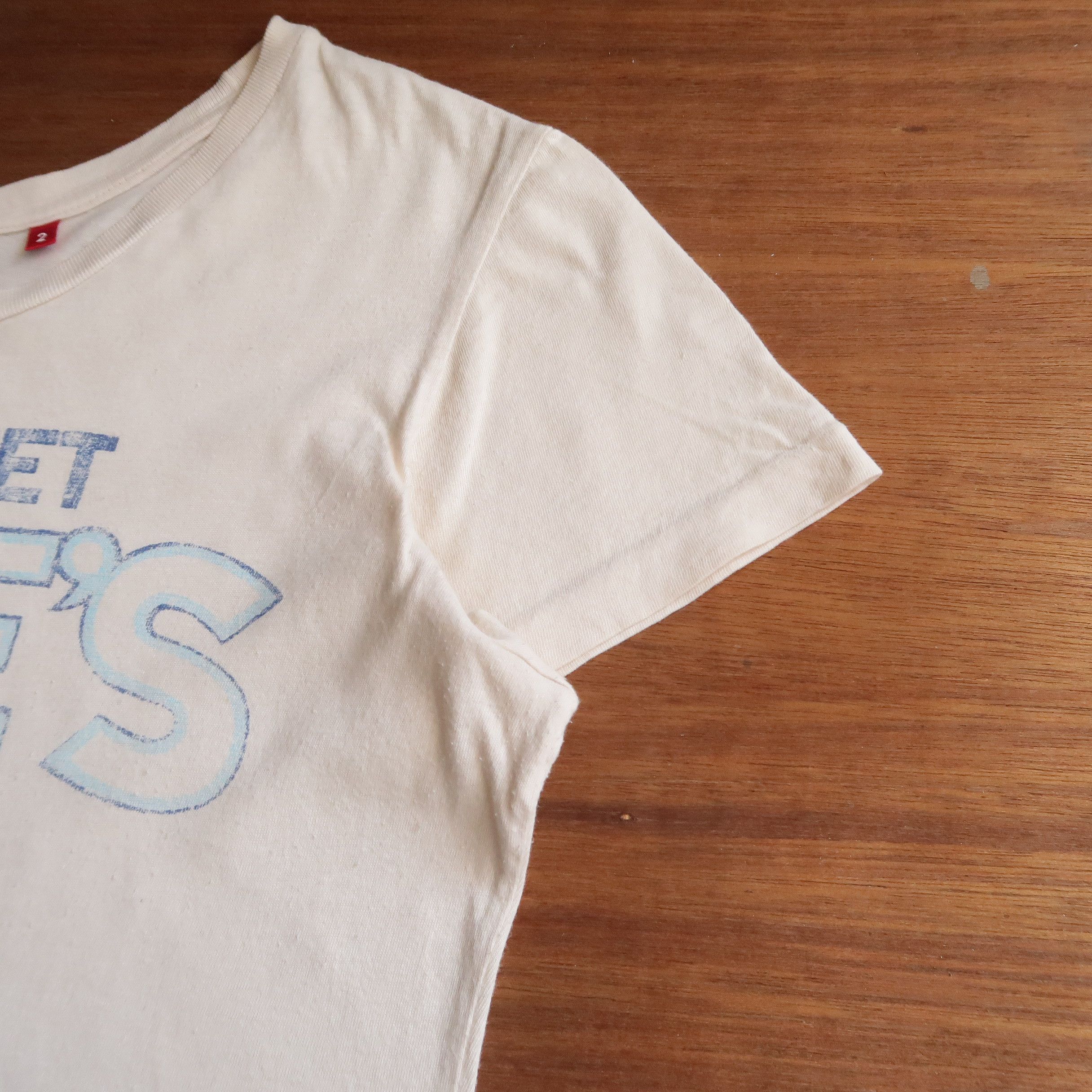 Blue Blue Japan 1990s Blue Blue Japan - Blues Handmade Living T-Shirt Size S / US 4 / IT 40 - 9 Thumbnail