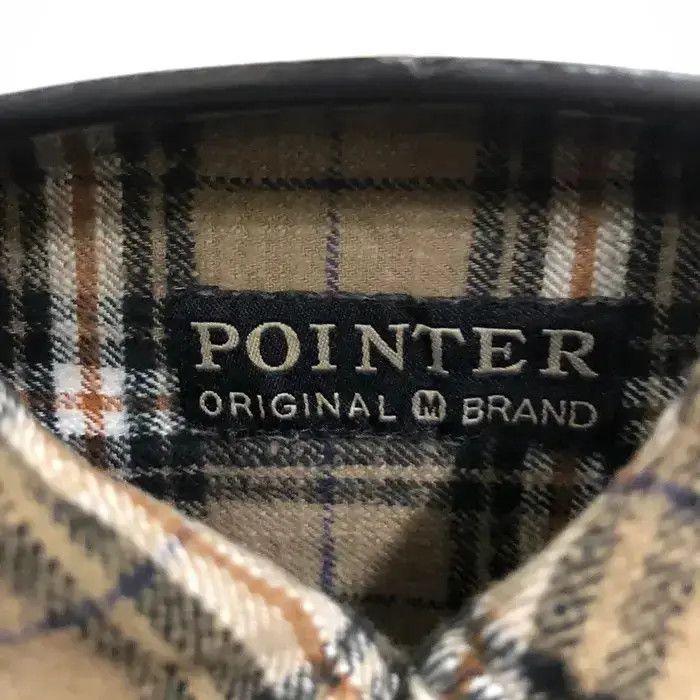 Pointer Vintage Pointer Plaid Tartan Flannel Shirt 👕 Size US M / EU 48-50 / 2 - 3 Thumbnail