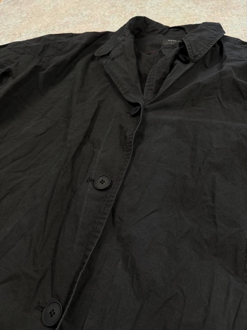 OSKA Oska Rundholz Style Avantgarde Rain Coat Size XS / US 0-2 / IT 36-38 - 3 Thumbnail