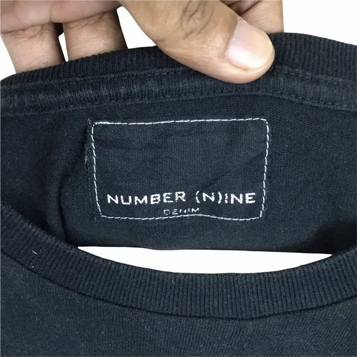 Number (N)ine NUMBER (N)INE JAPAN Post Takahiro Miyashita Era Tee Shirt Size US L / EU 52-54 / 3 - 4 Thumbnail