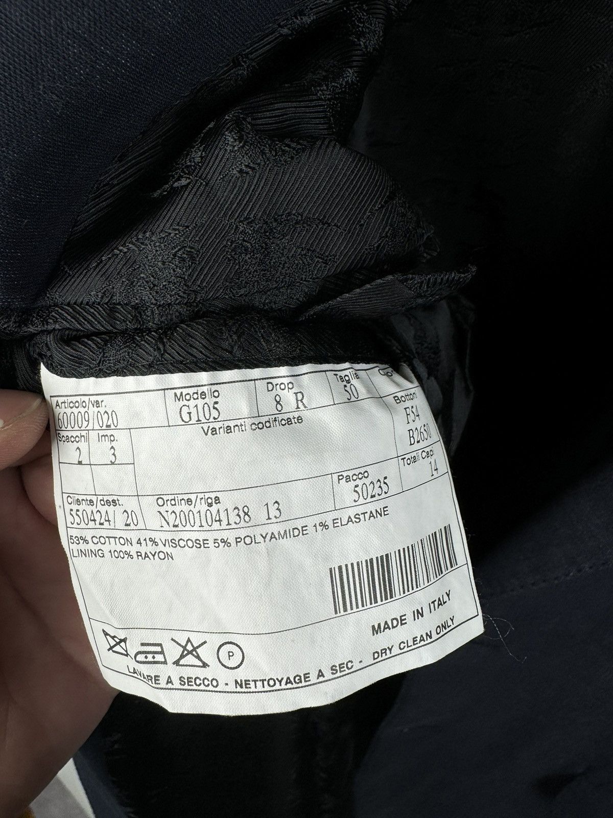 Burberry BURBERRY LUXURY SIZE 50 JACKET Size 50R - 4 Thumbnail