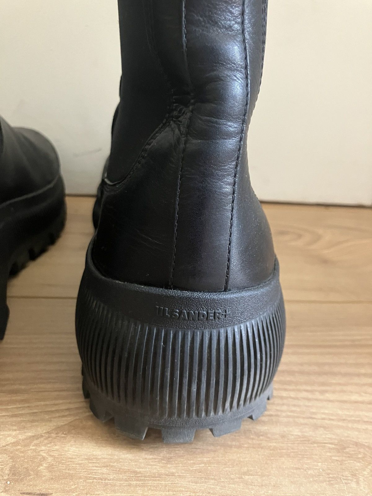 Jil Sander Jil Sander+ Vibram Hiking Chelsea Boots Size US 10 / EU 43 - 6 Thumbnail