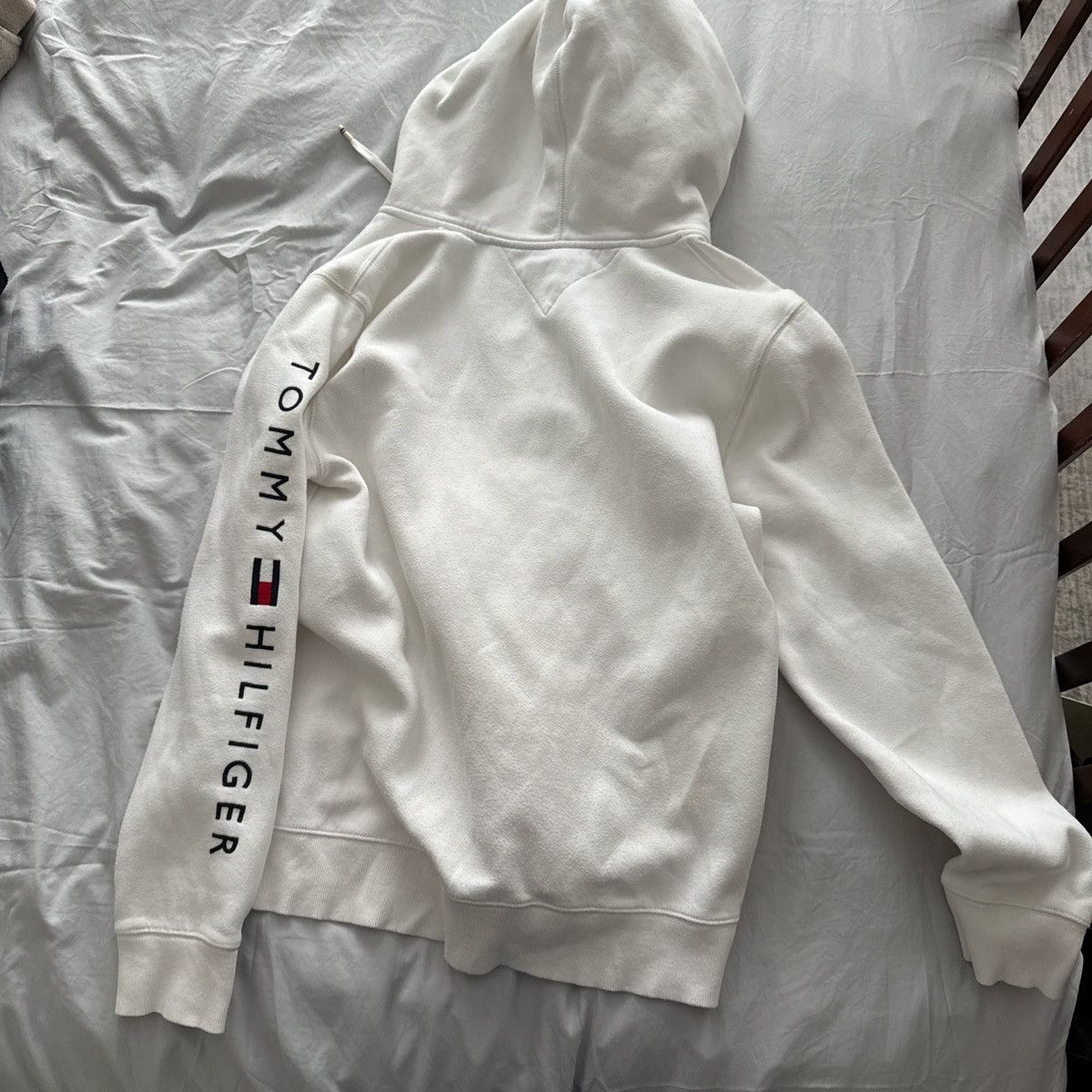 Tommy Hilfiger Tommy Hilfiger Hooded Jacket Hoodie and Zip-up Jacket Size US L / EU 52-54 / 3 - 4 Thumbnail