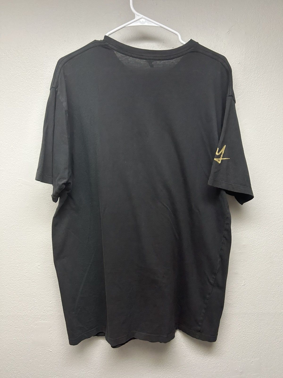 Rap Tees Vintage T.I. Smoking Cigar Big Graphic Tshirt Size US L / EU 52-54 / 3 - 7 Thumbnail