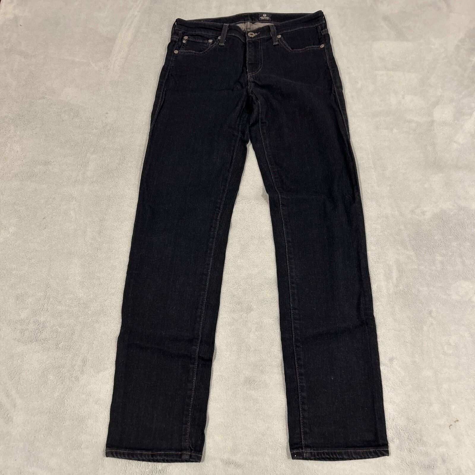AG Adriano Goldschmied Adriano Goldschmied Skinny Jeans Womens 28x30 Stretch Grunge Size 28" / US 6 / IT 42 - 2 Thumbnail