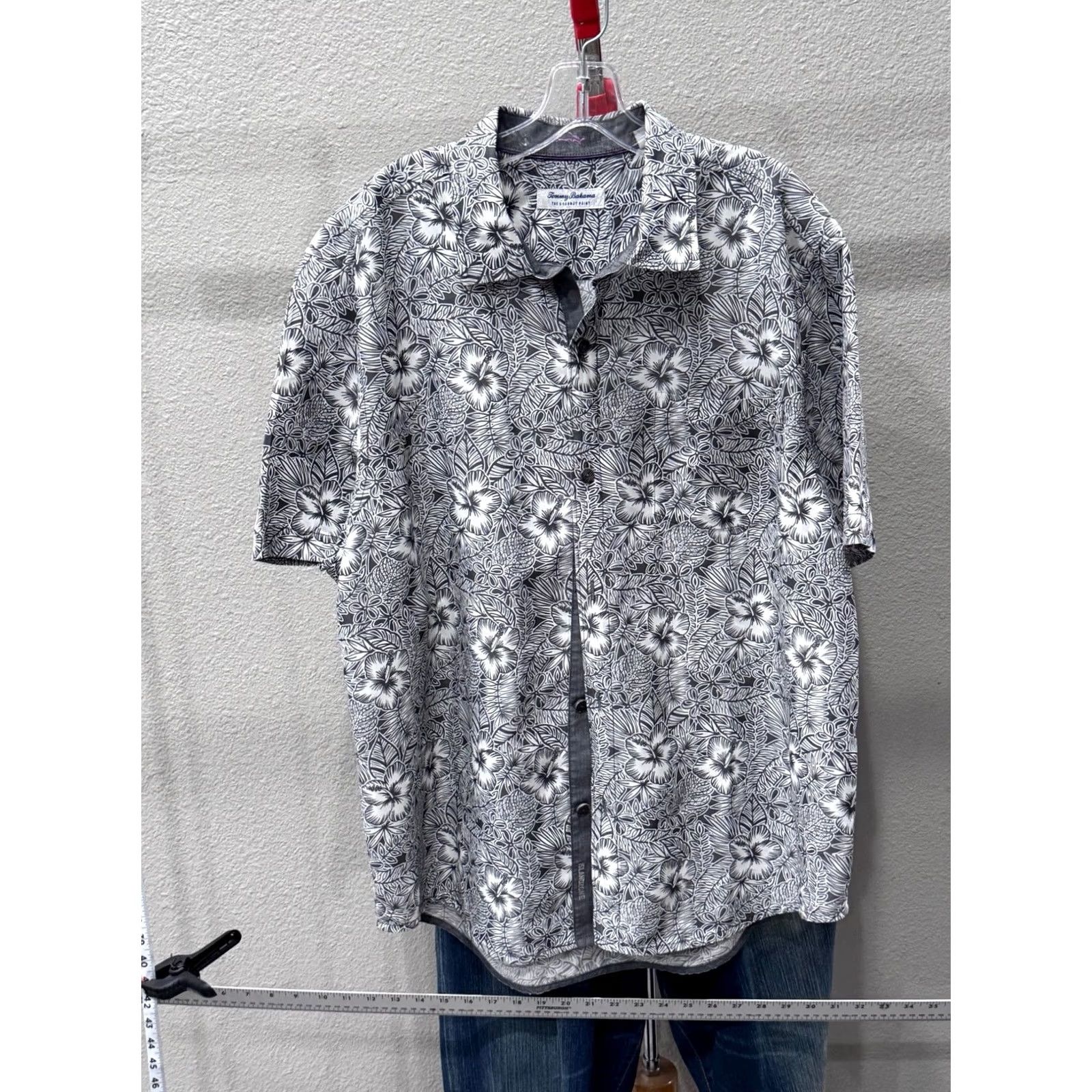 Tommy Bahama Tommy Bahama coconut Point Floral BUTTON UP SHIRT XL Mens Multicolor Long Sleeve Modern Shirt Size US XL / EU 56 / 4 - 4 Thumbnail