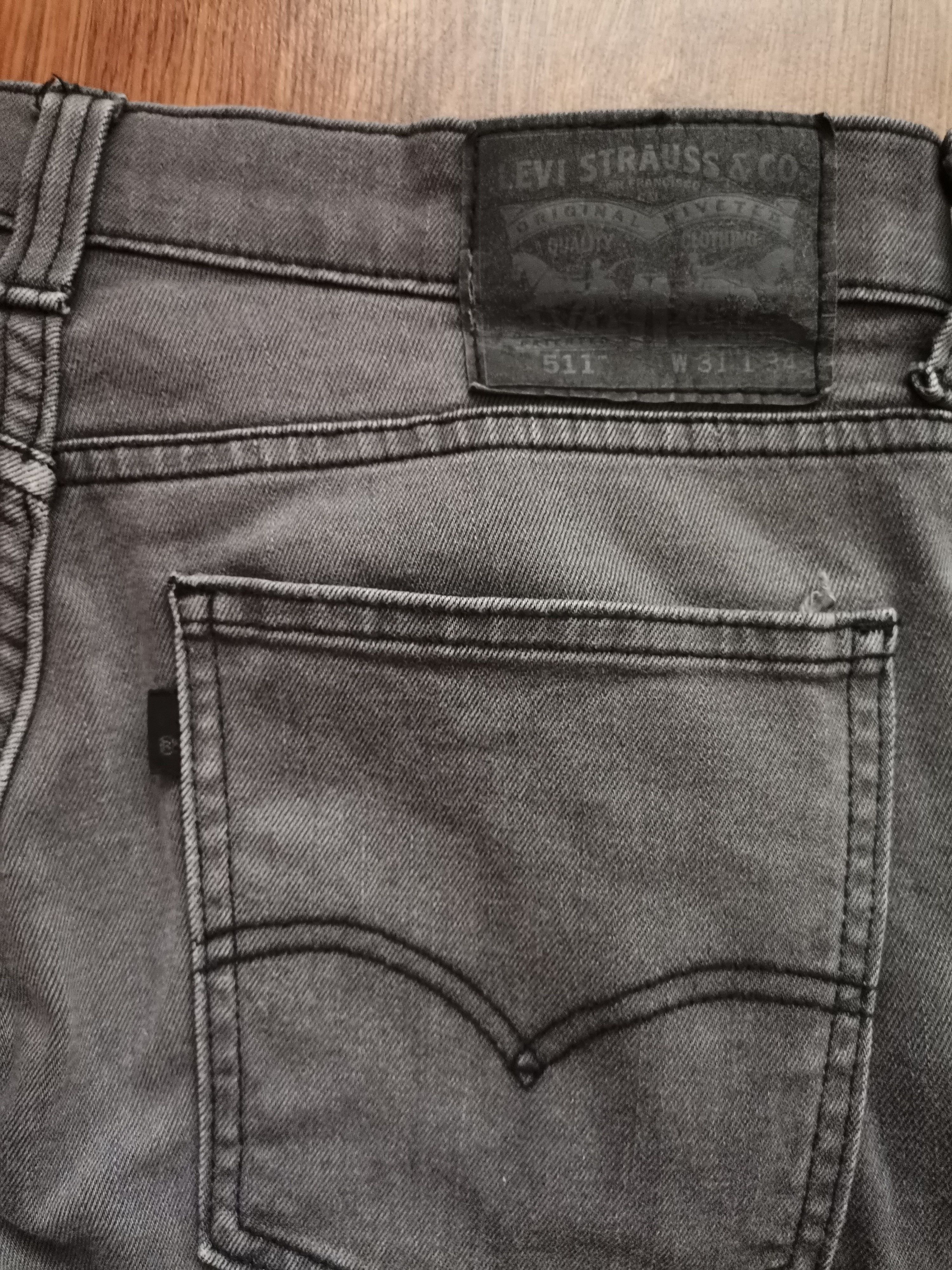 Levi's Levi's 511 Jeans Size US 31 - 3 Thumbnail
