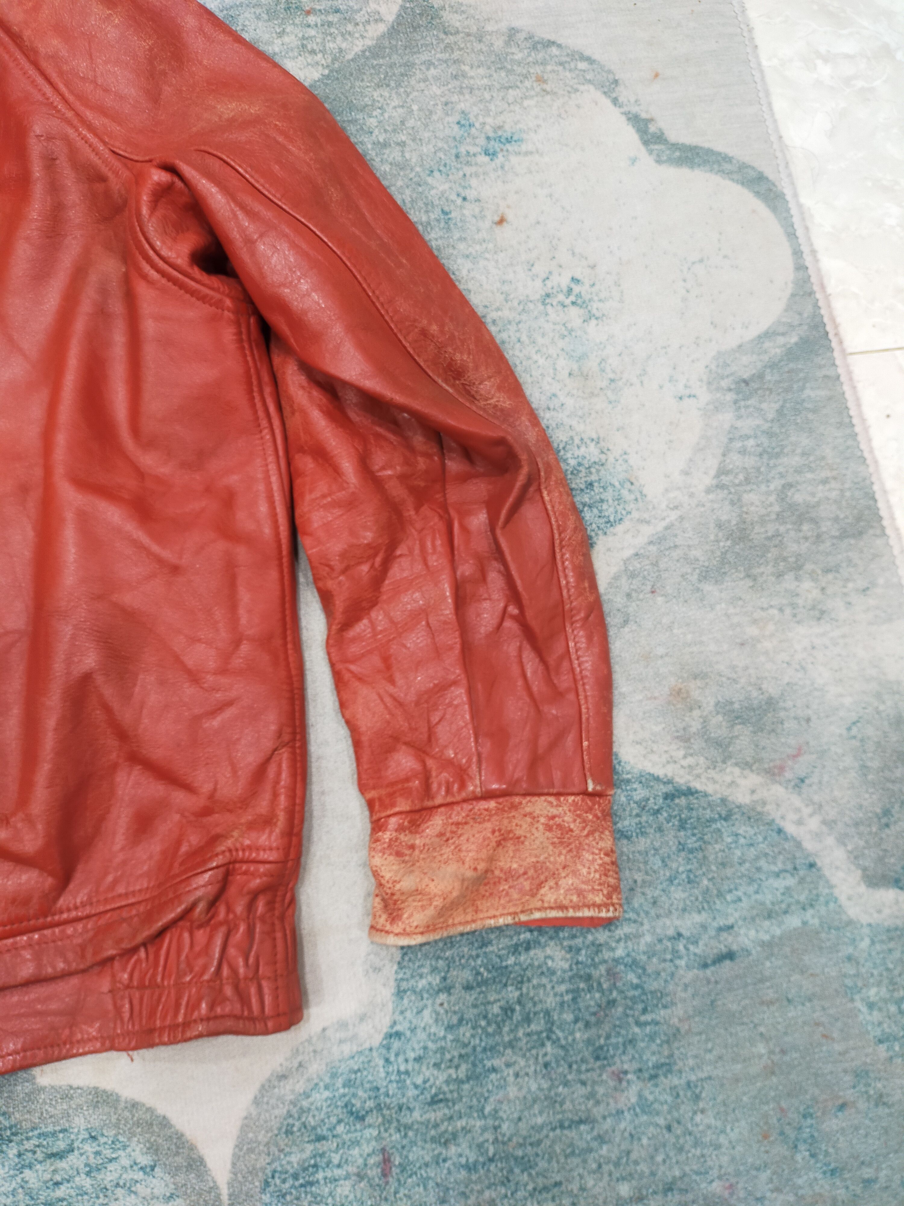Vintage Vintage Seder Sportswear Leather Jacket Size US L / EU 52-54 / 3 - 6 Thumbnail
