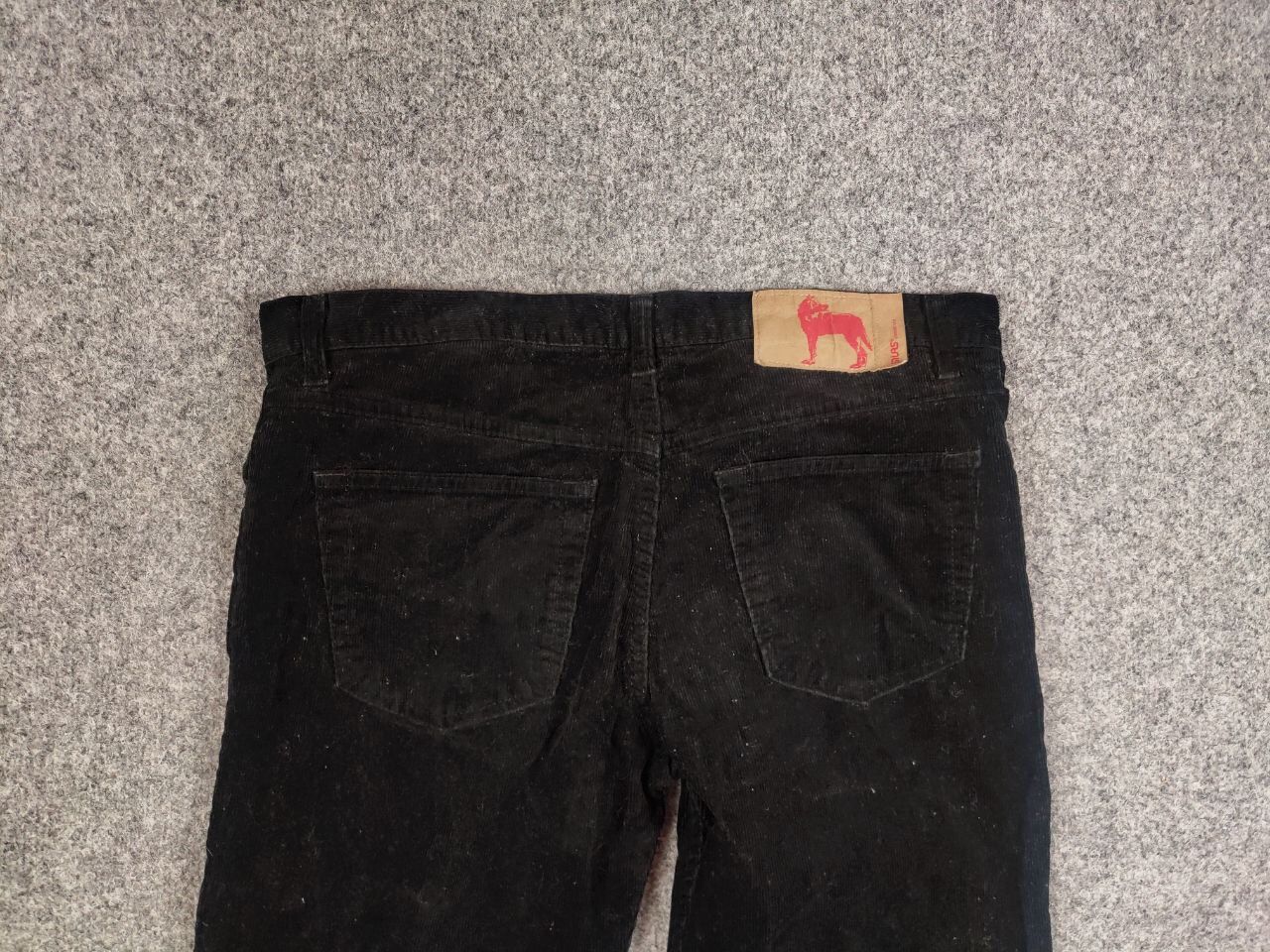 Other Rare Silas Japan Design Black Trousers Corduroy Pants Size US 34 / EU 50 - 11 Thumbnail