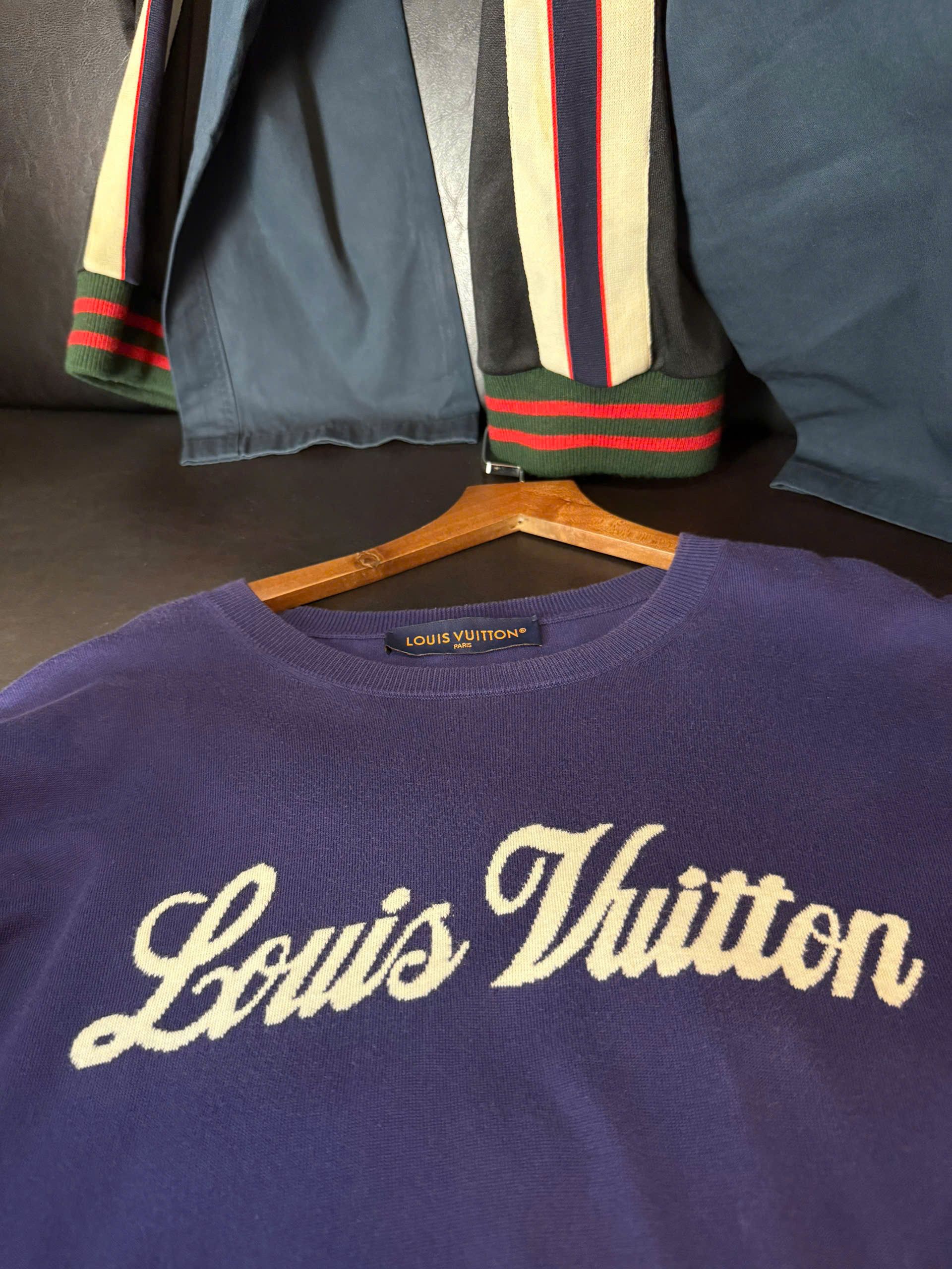 Louis Vuitton LOUIS VUITTON T SHIRT Size US L / EU 52-54 / 3 - 1 Thumbnail