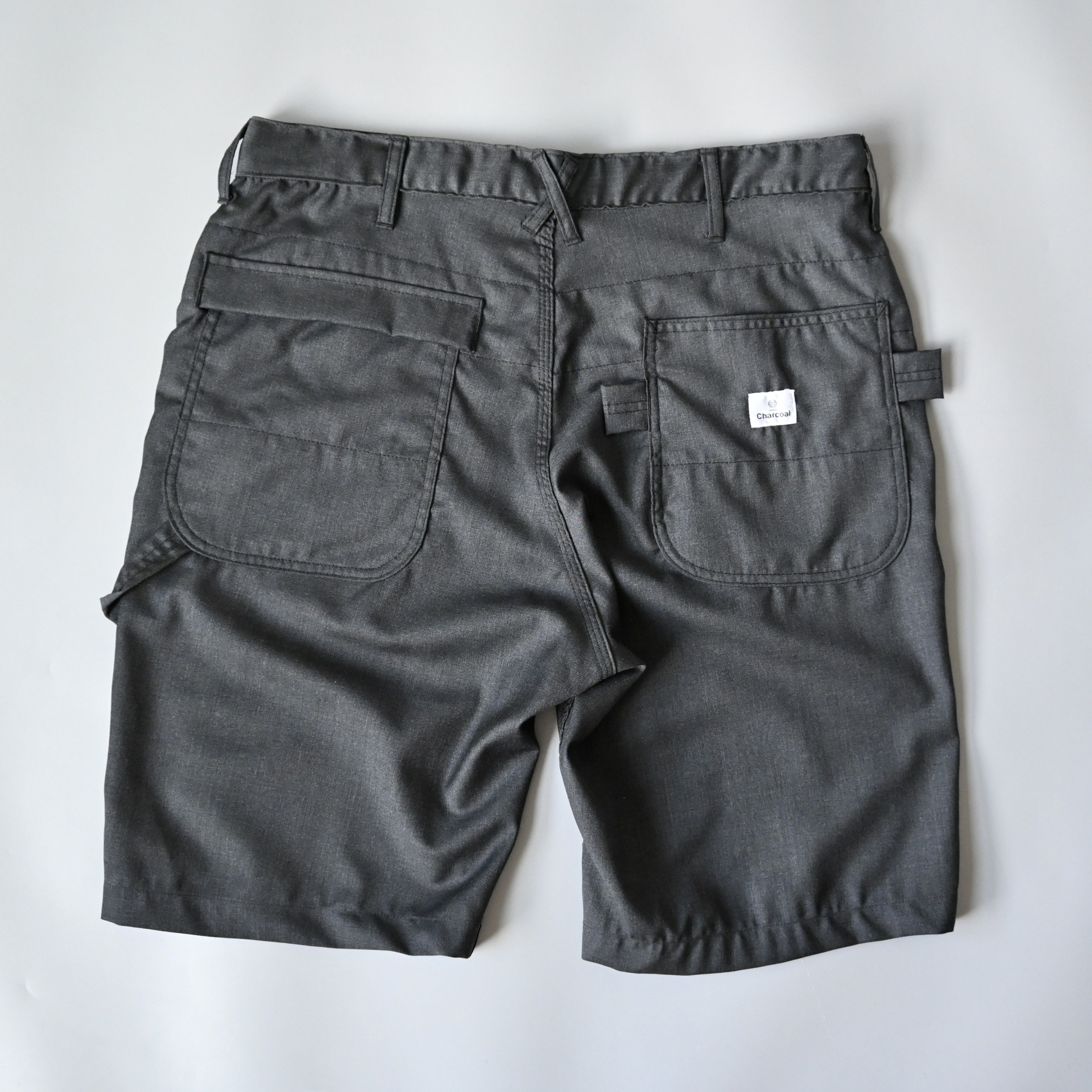 Engineered Garments UNUSED, Engineered Garments Painter shorts, Charcoal Wool, L Size US 37 - 2 Thumbnail