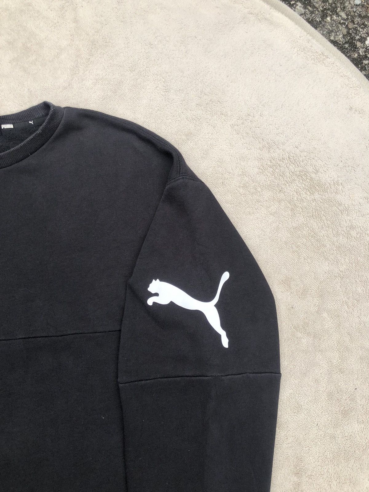 Puma Vintage Puma Big Logo Spellout Oversize Sweatshirt Size US XL / EU 56 / 4 - 5 Thumbnail
