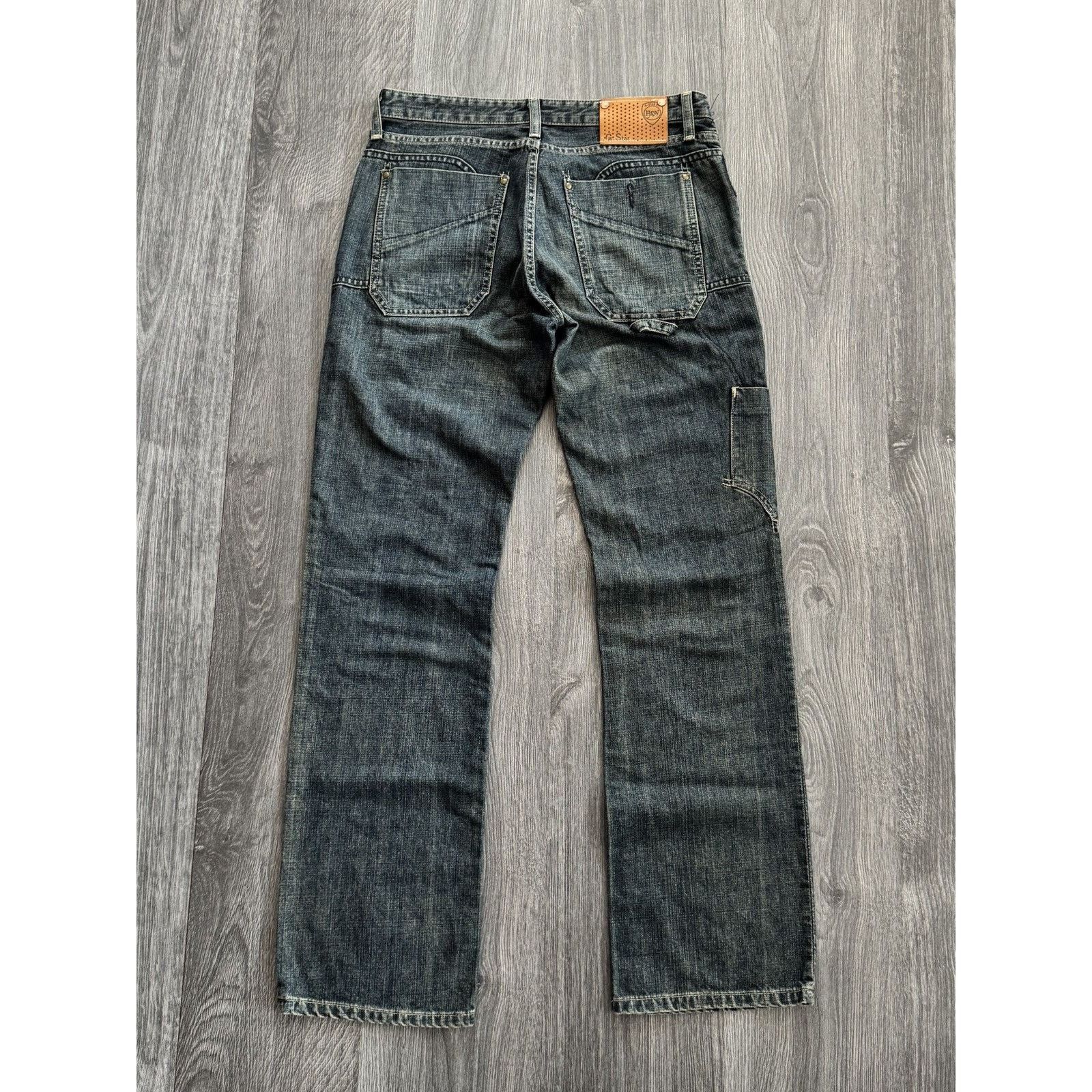 G-Star Y2K VIntage G-Star Grainy Texture Jeans Size US 32 / EU 48 - 7 Thumbnail