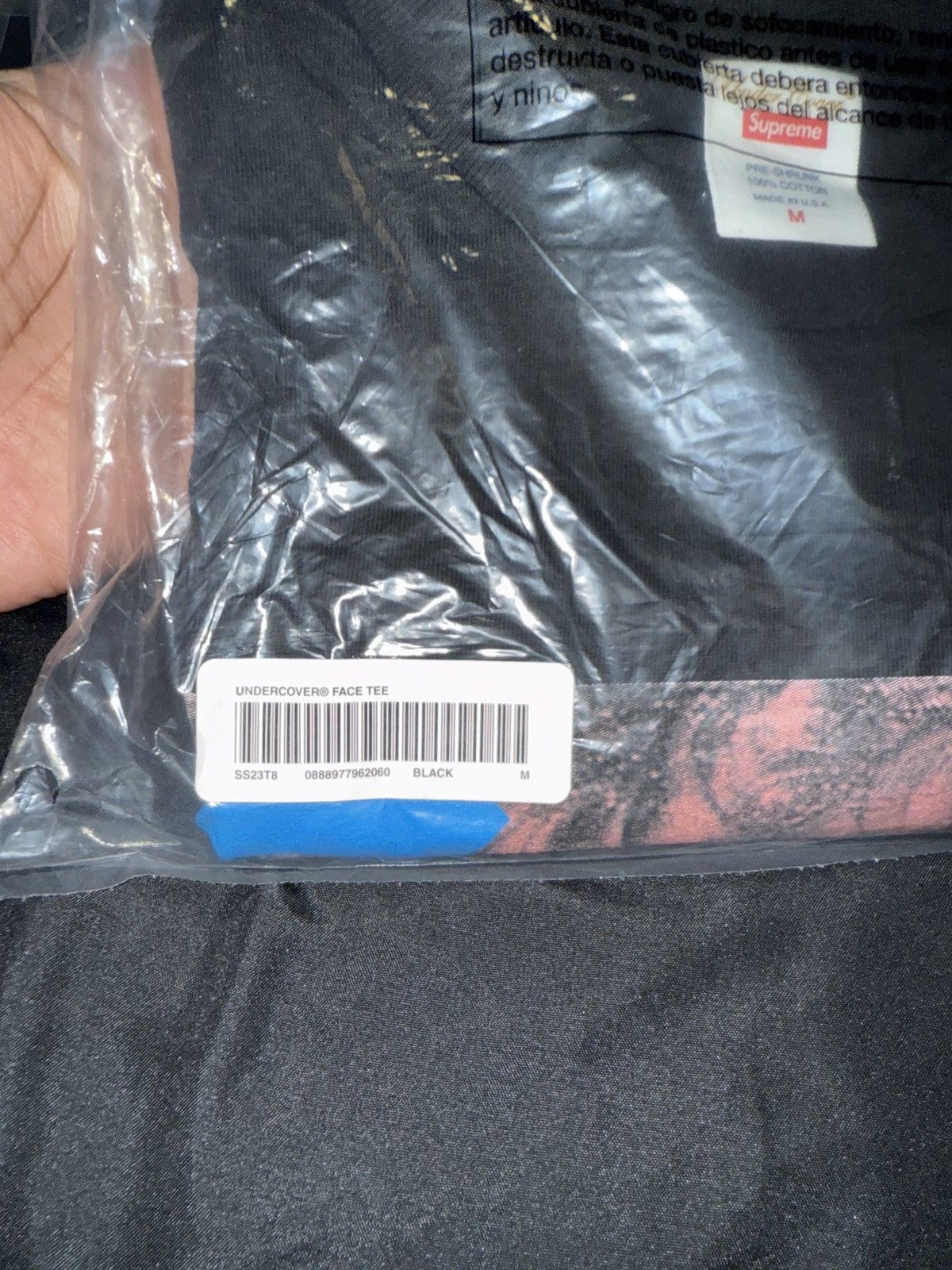 Supreme Supreme Undercover Face Tee Size US M / EU 48-50 / 2 - 3 Thumbnail