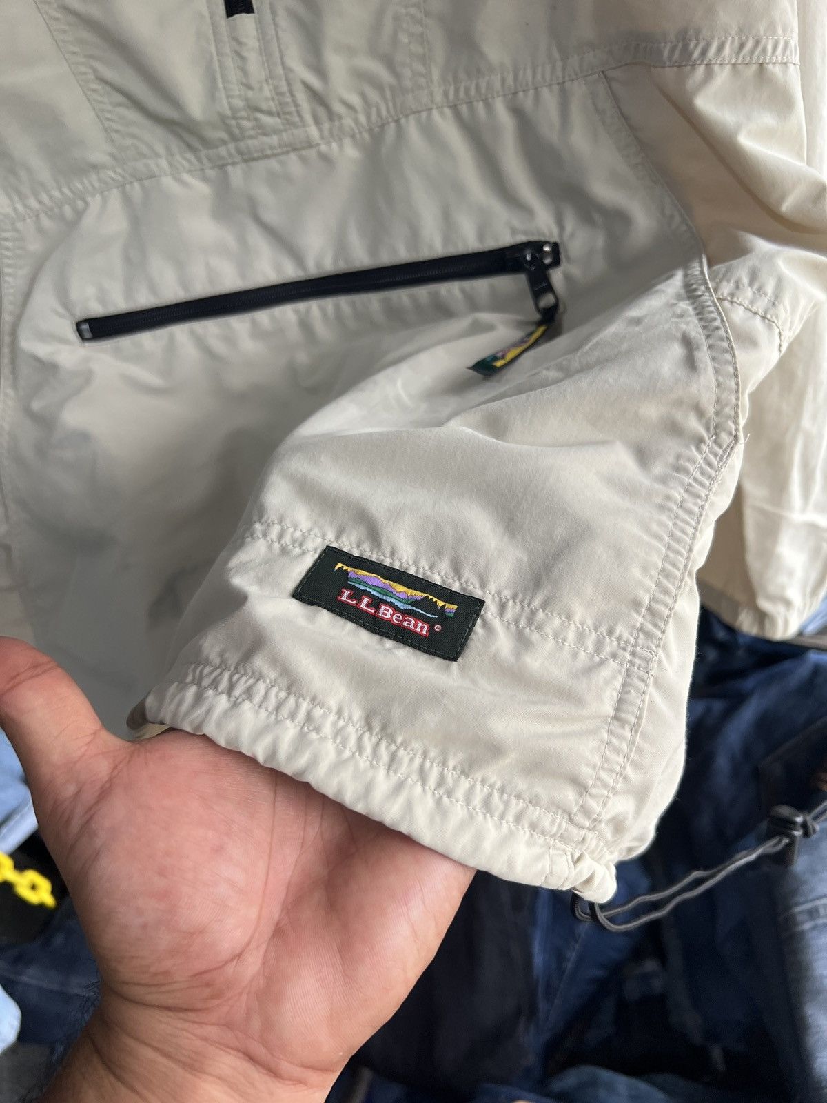 L.L. Bean 🔥Vintage LL Bean Anorak Half Zipper Jacket Size US L / EU 52-54 / 3 - 11 Thumbnail