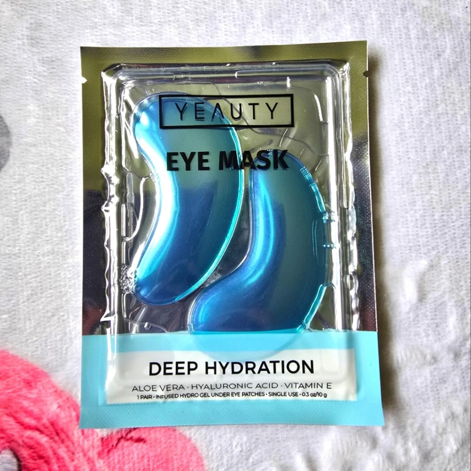 Designer Yeauty Deep Hydration Eye Pad Mask 1 set Size ONE SIZE - 2 Thumbnail